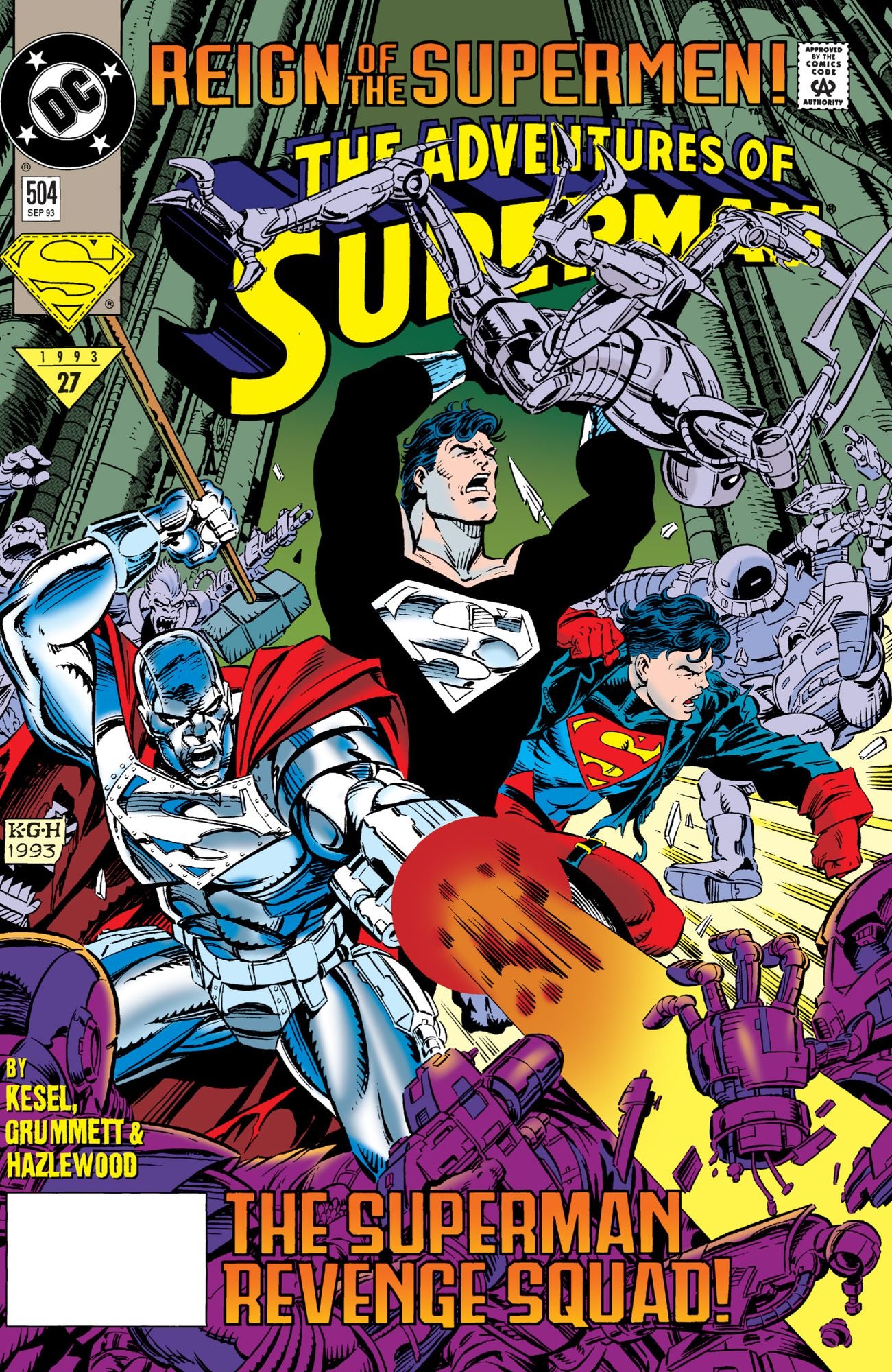 Adventures of Superman (1986-2006) #504 (NOOK Comic with Zoom View)
