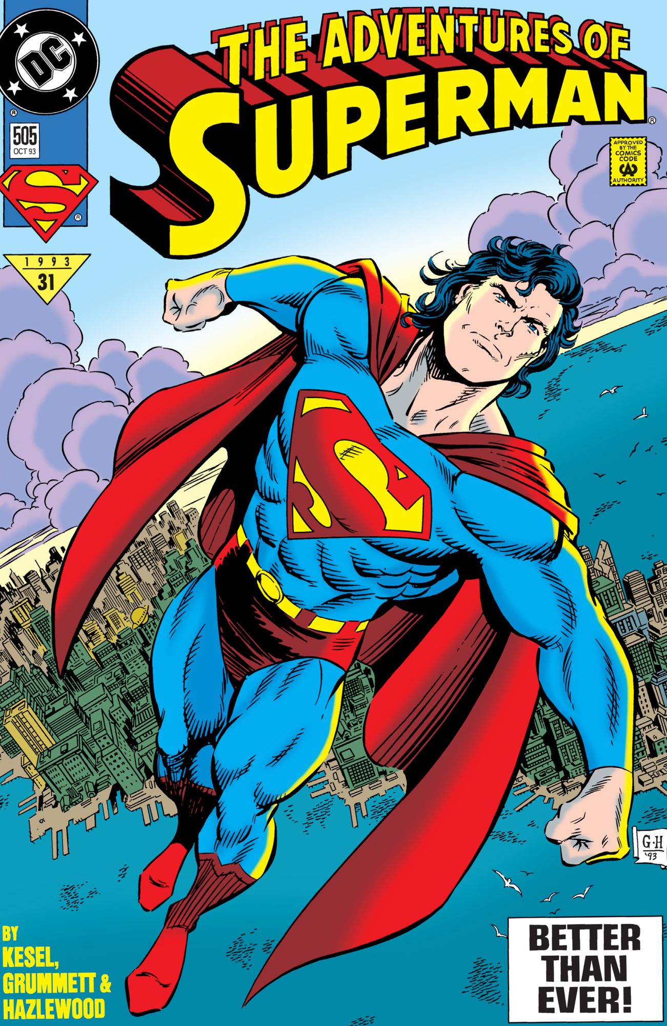 Adventures of Superman (1986-2006) #505 (NOOK Comic with Zoom View)