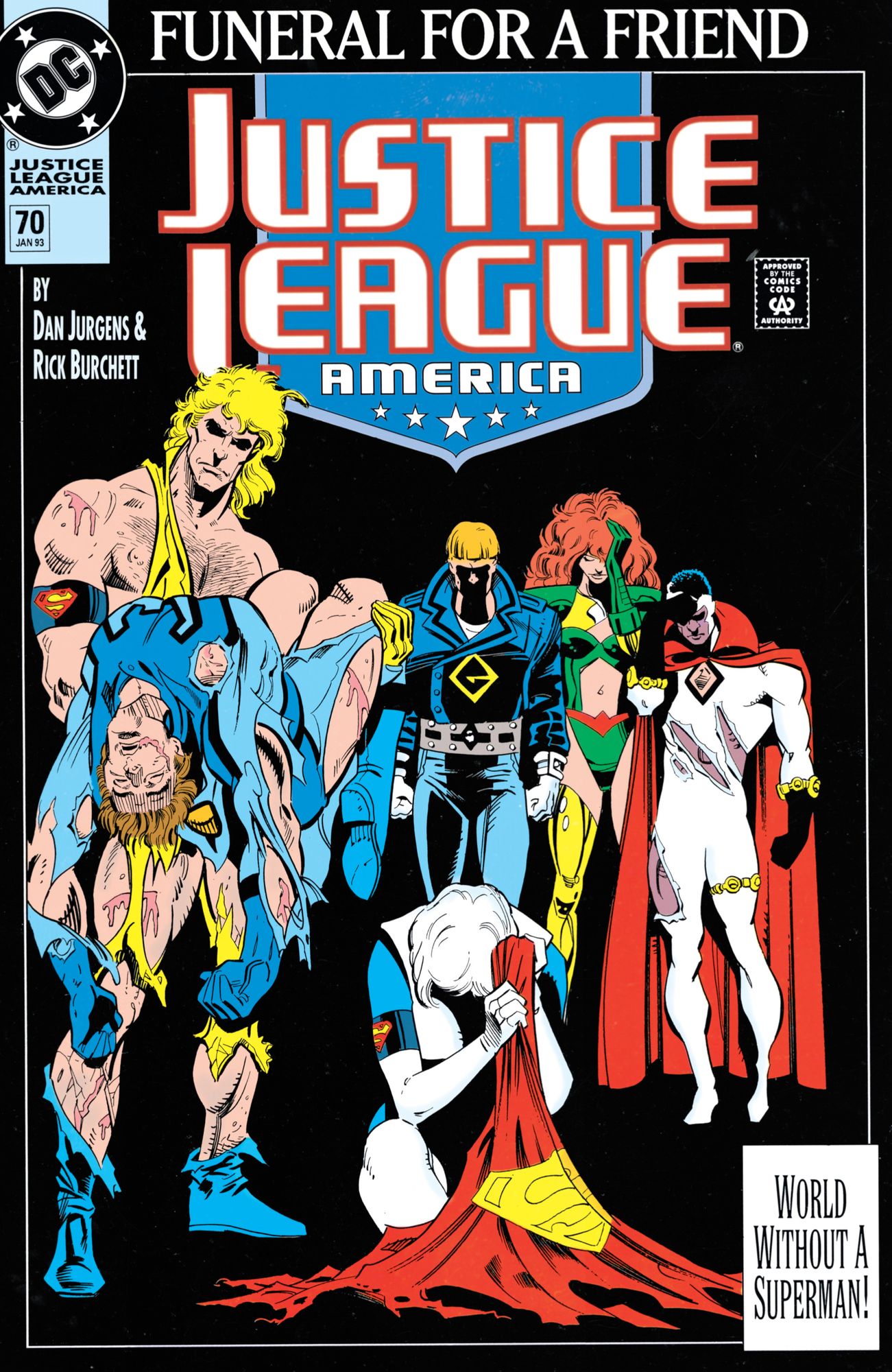 Justice League of America (1987-1996) #70 (NOOK Comic with Zoom View)