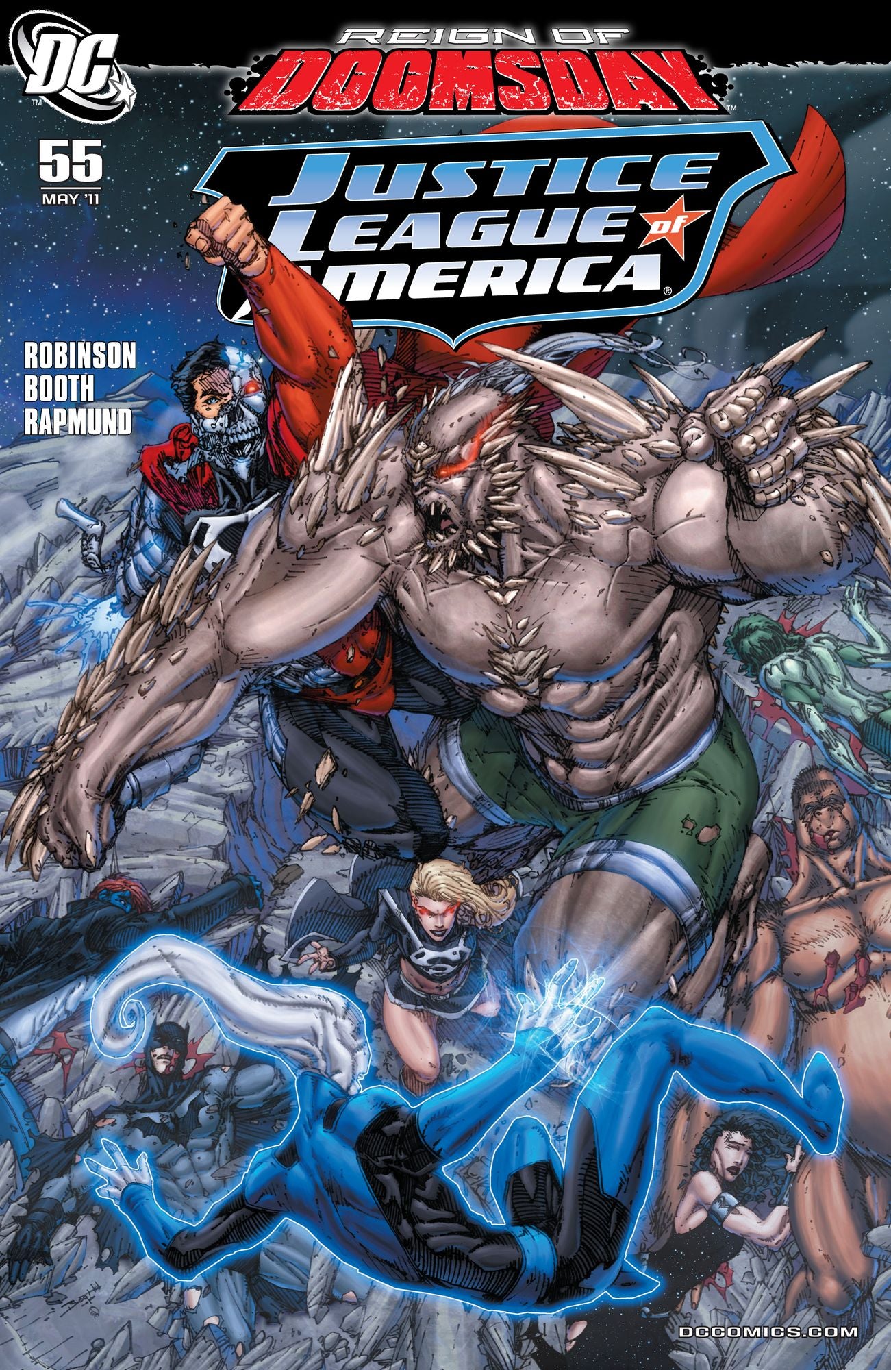 Justice League of America (2006-2011) #55 (NOOK Comic with Zoom View)
