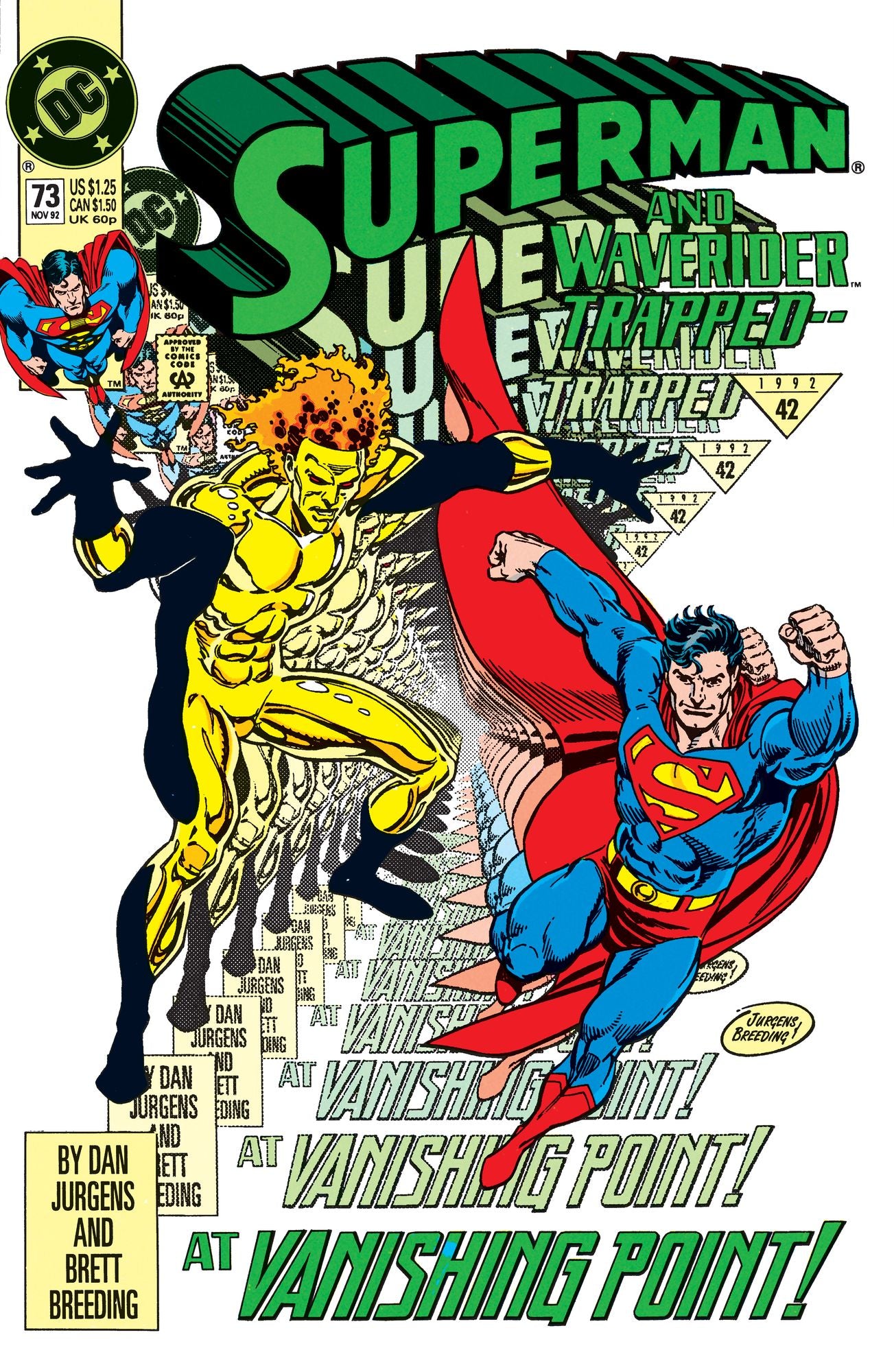 Superman (1987-2006) #73 (NOOK Comic with Zoom View)
