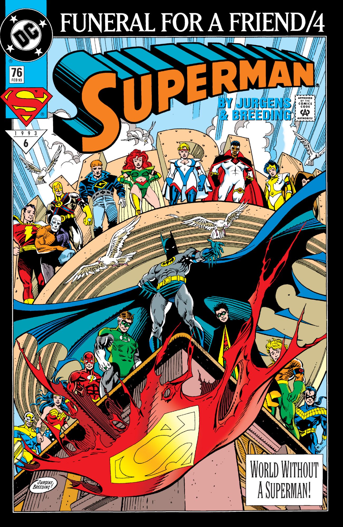 Superman (1987-2006) #76 (NOOK Comic with Zoom View)