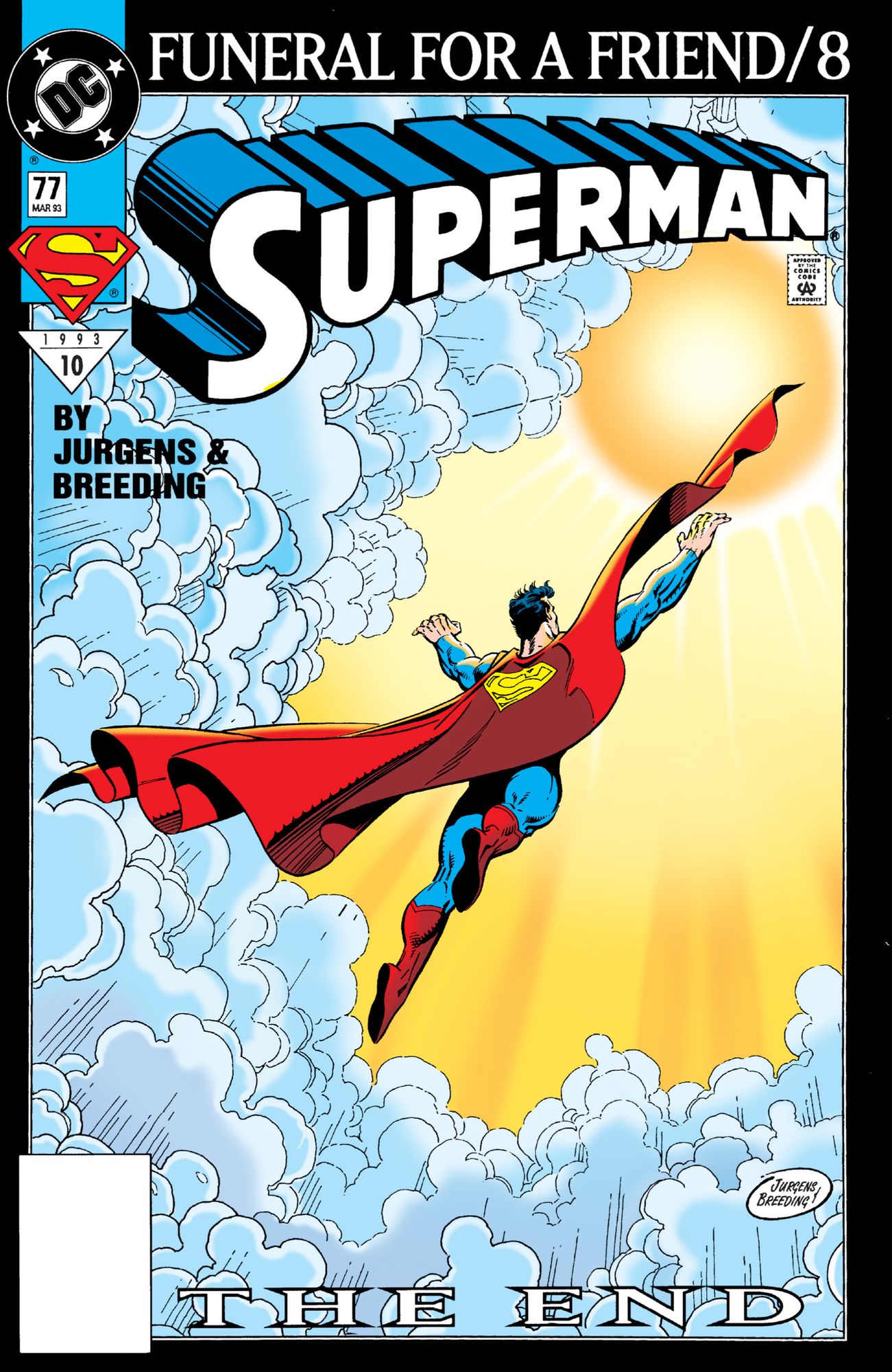 Superman (1987-2006) #77 (NOOK Comic with Zoom View)