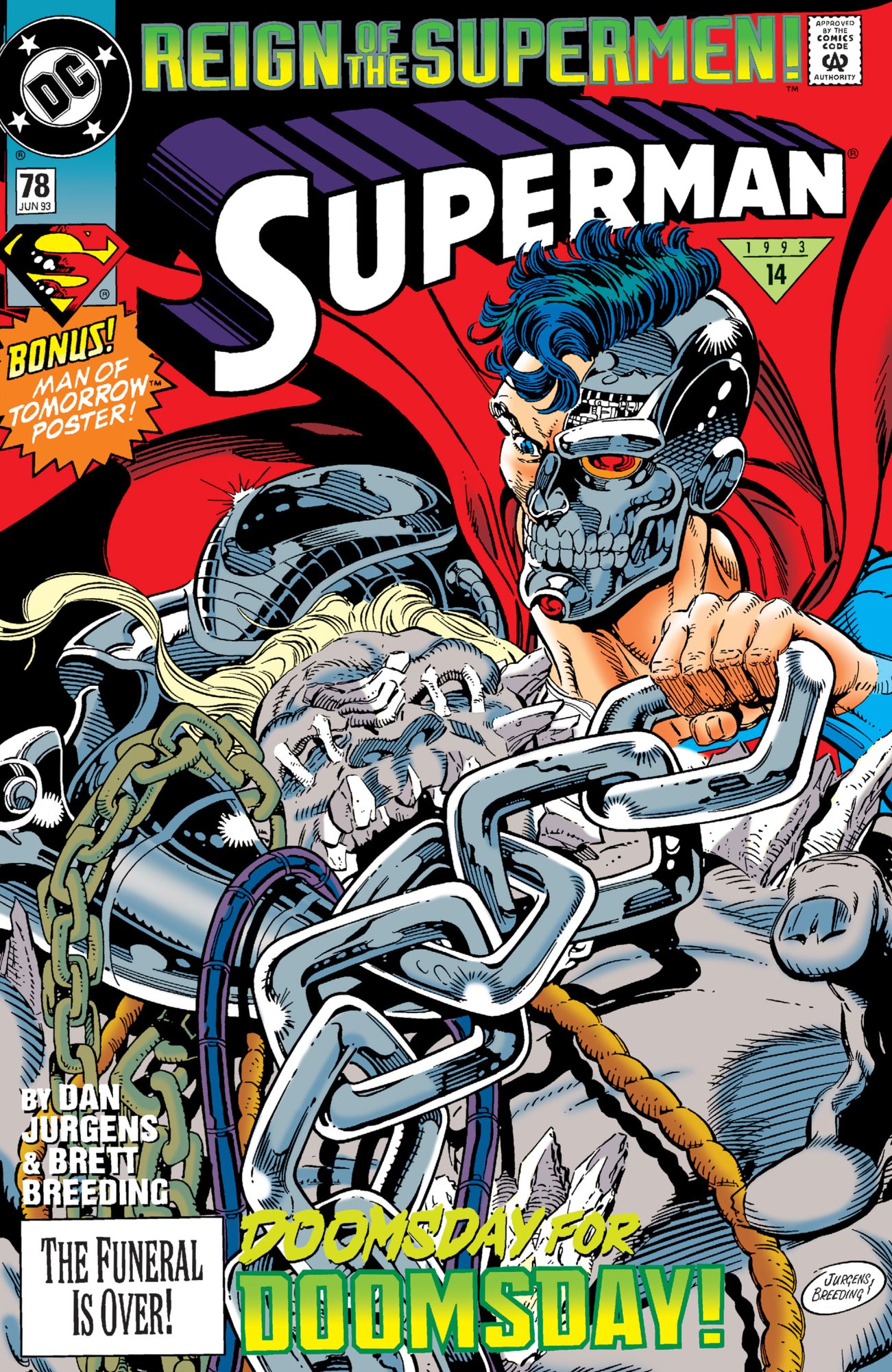 Superman (1987-2006) #78 (NOOK Comic with Zoom View)
