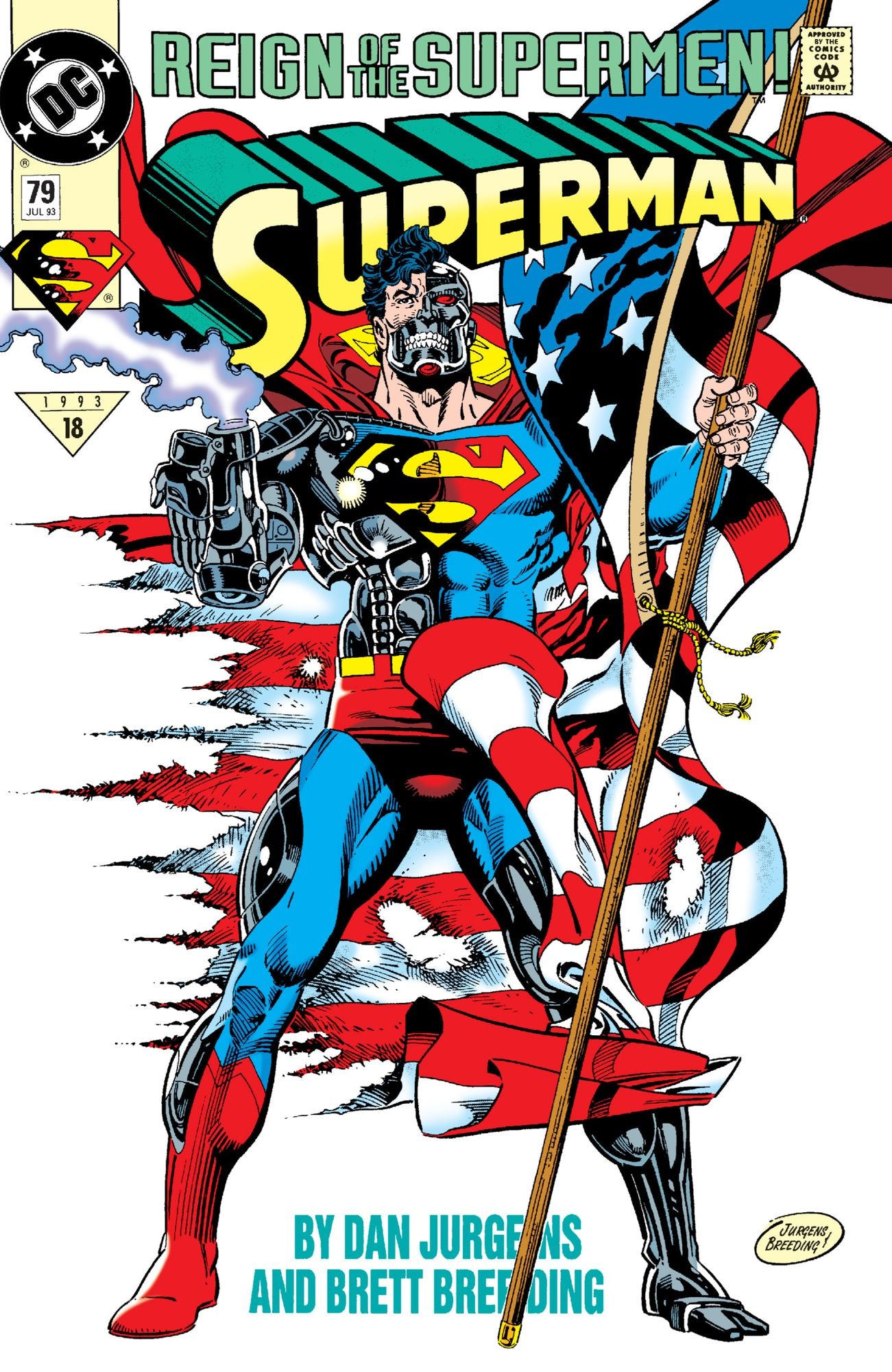 Superman (1987-2006) #79 (NOOK Comic with Zoom View)