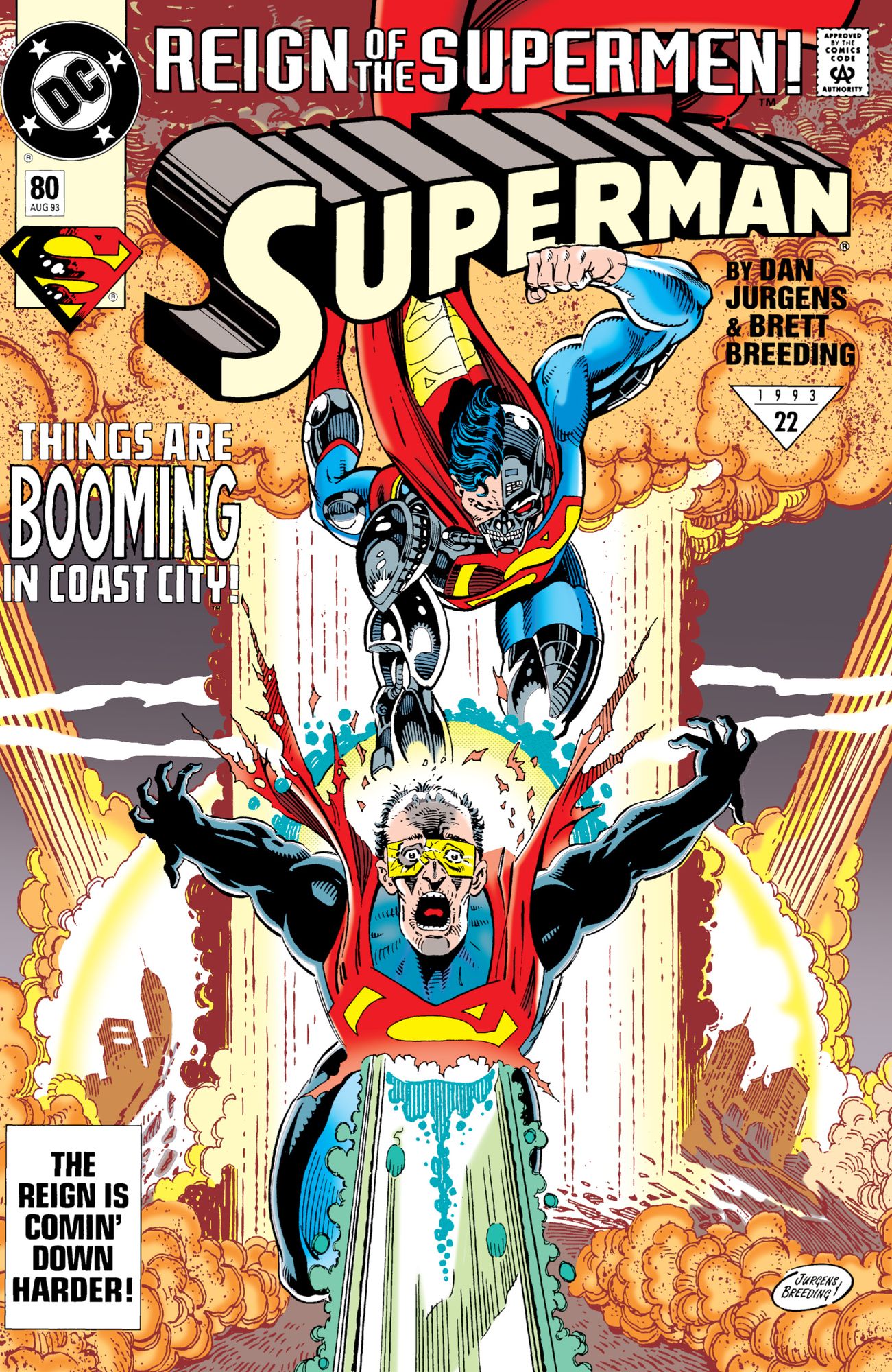 Superman (1987-2006) #80 (NOOK Comic with Zoom View)