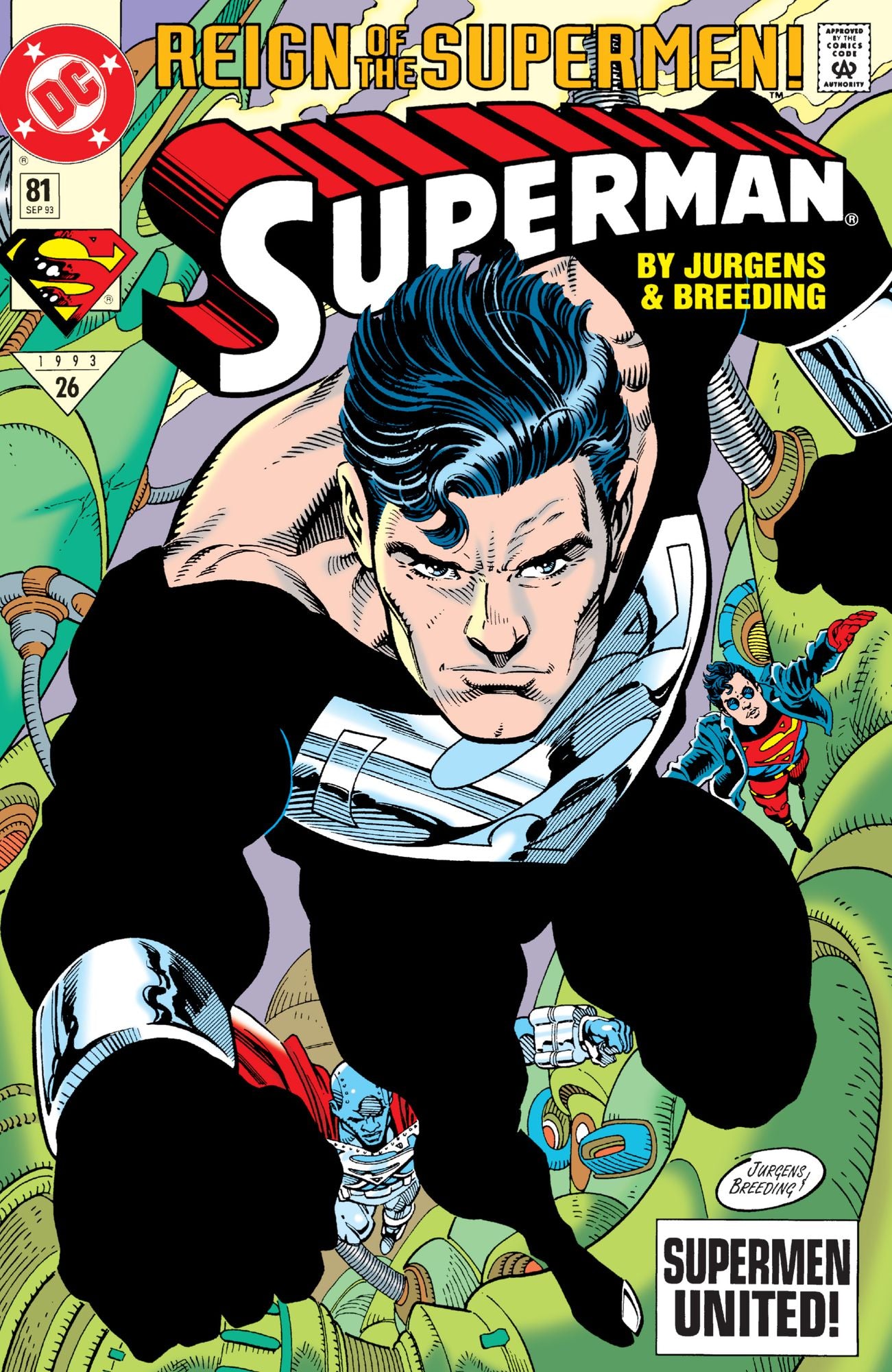 Superman (1987-2006) #81 (NOOK Comic with Zoom View)