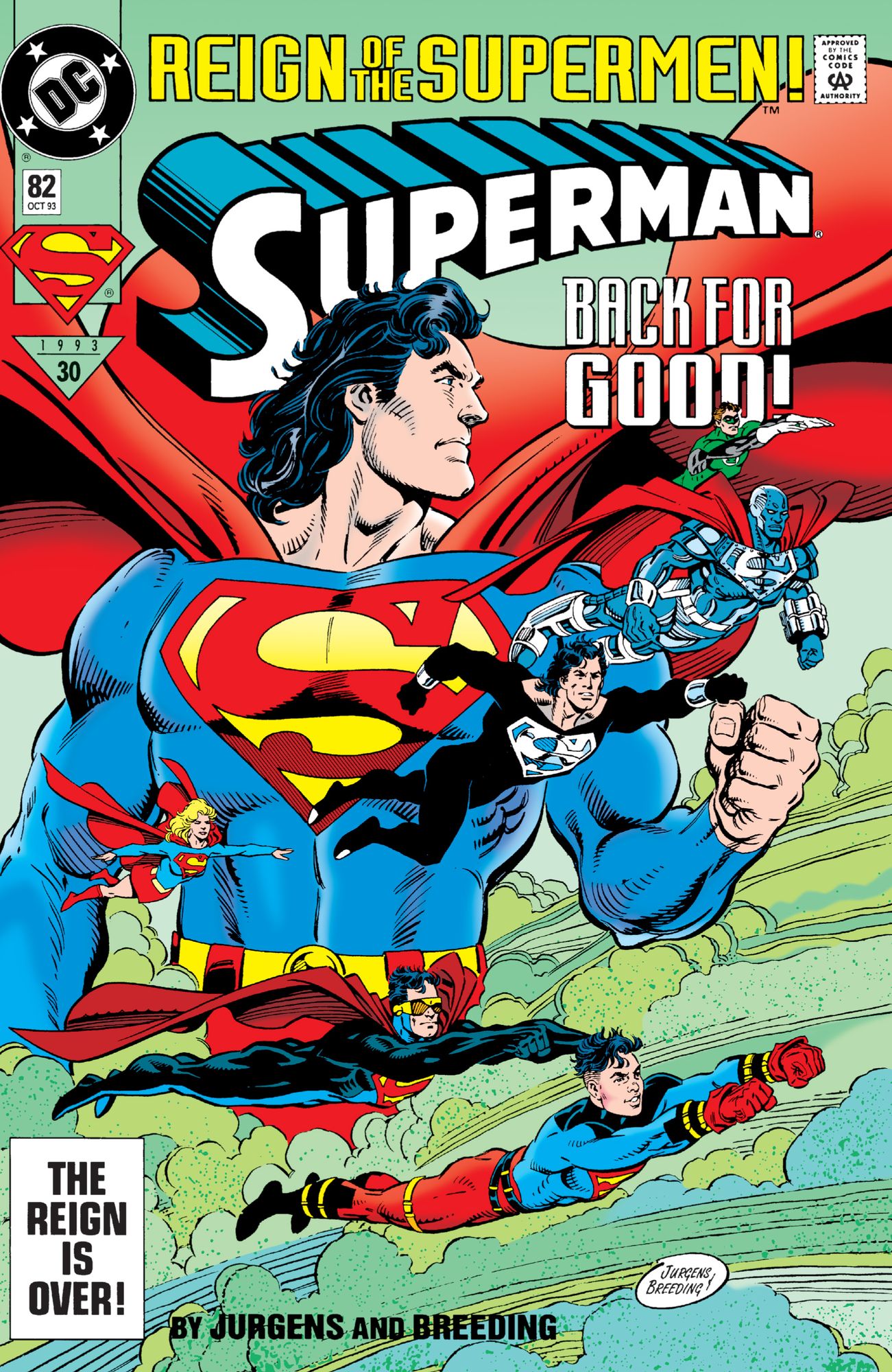 Superman (1987-2006) #82 (NOOK Comic with Zoom View)