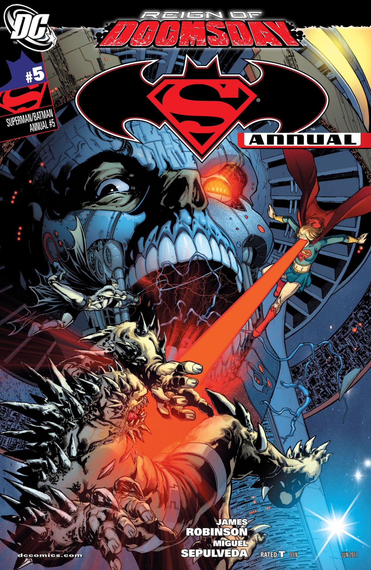 Superman/Batman Annual #5 (NOOK Comic with Zoom View)