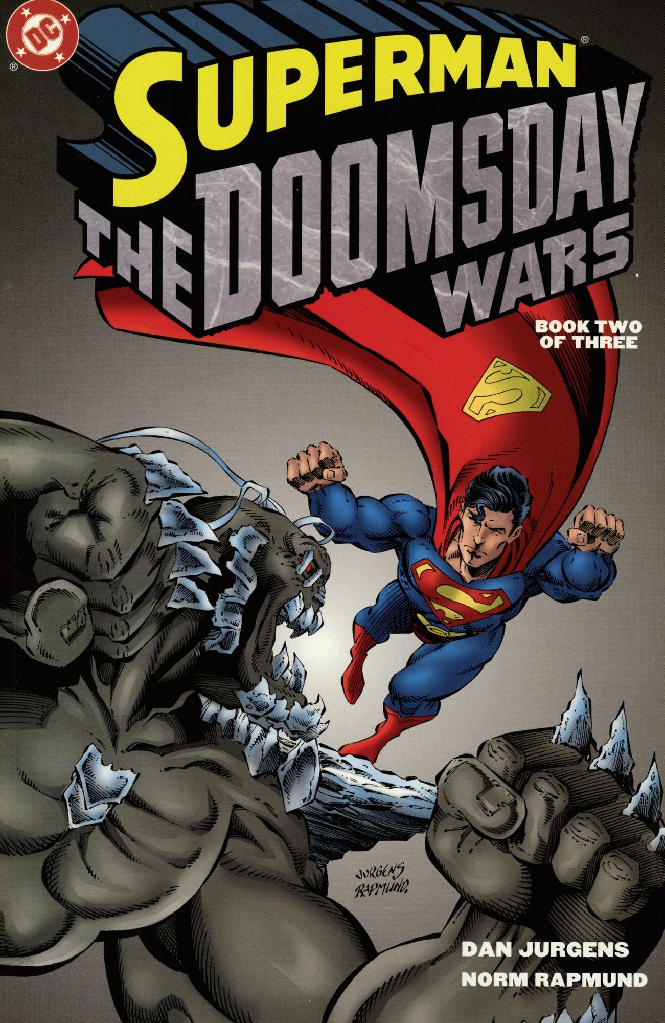 Superman: The Doomsday Wars #2 (NOOK Comic with Zoom View)