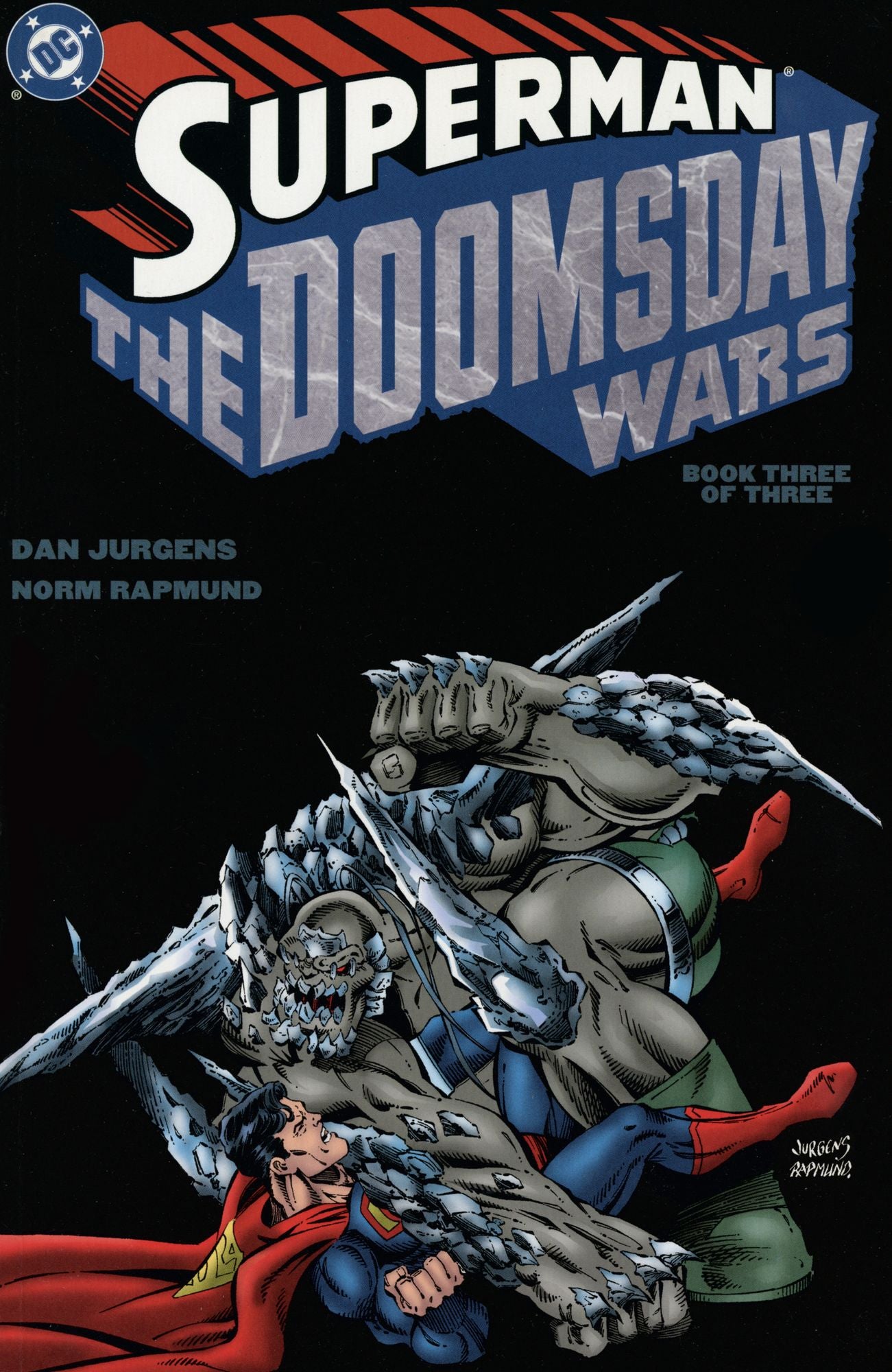 Superman: The Doomsday Wars #3 (NOOK Comic with Zoom View)