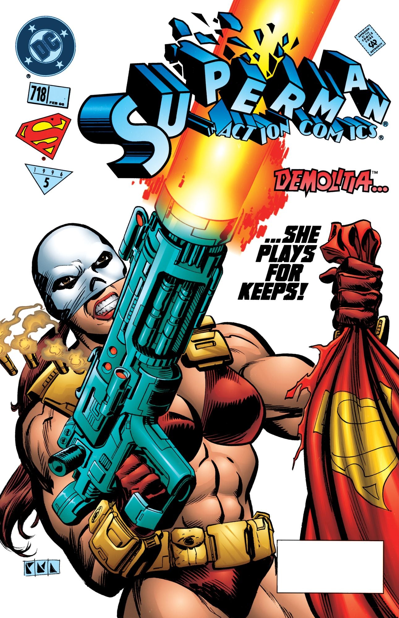 Action Comics (1938-2011) #718