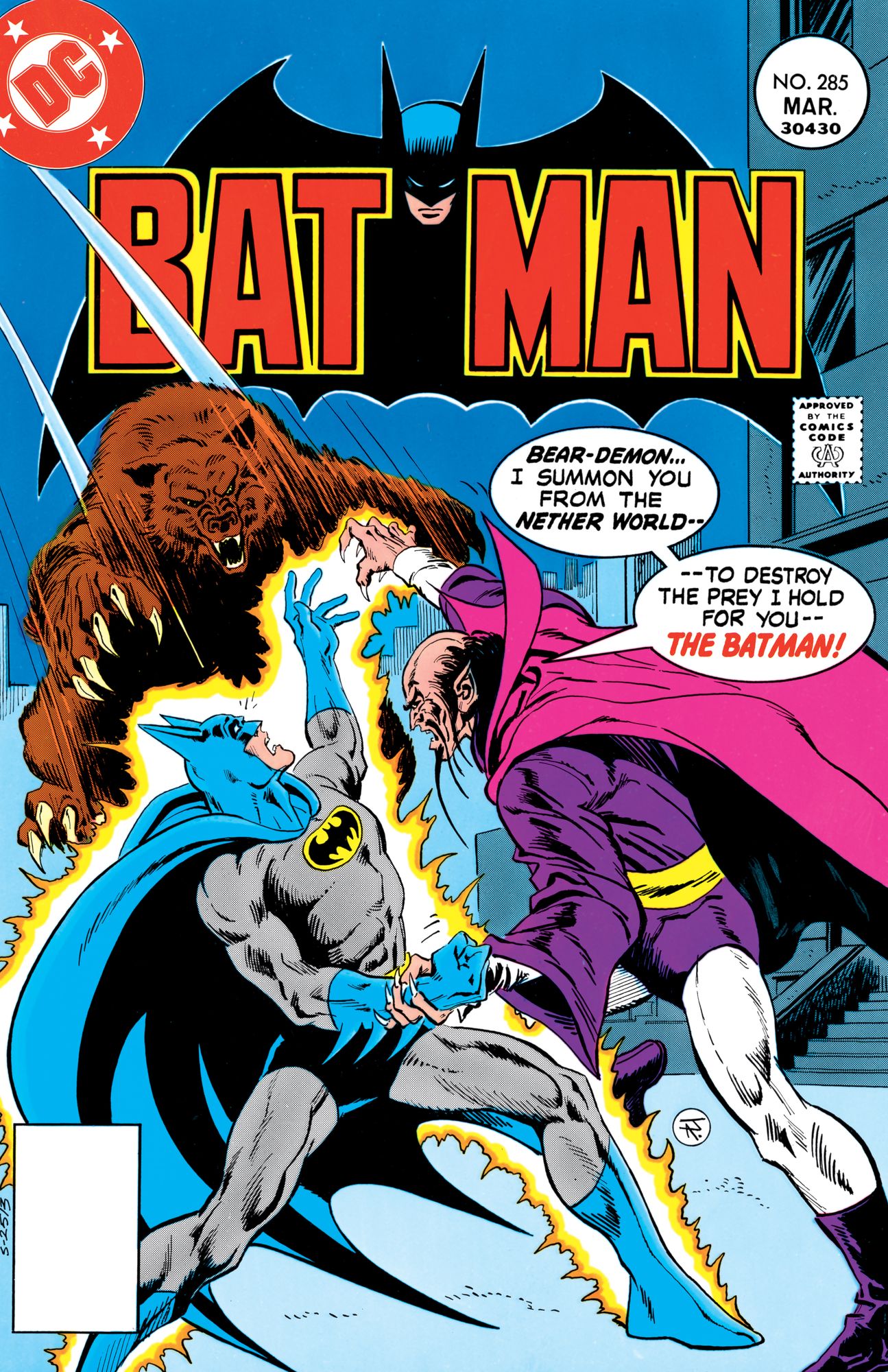 Batman (1940-2011) #285