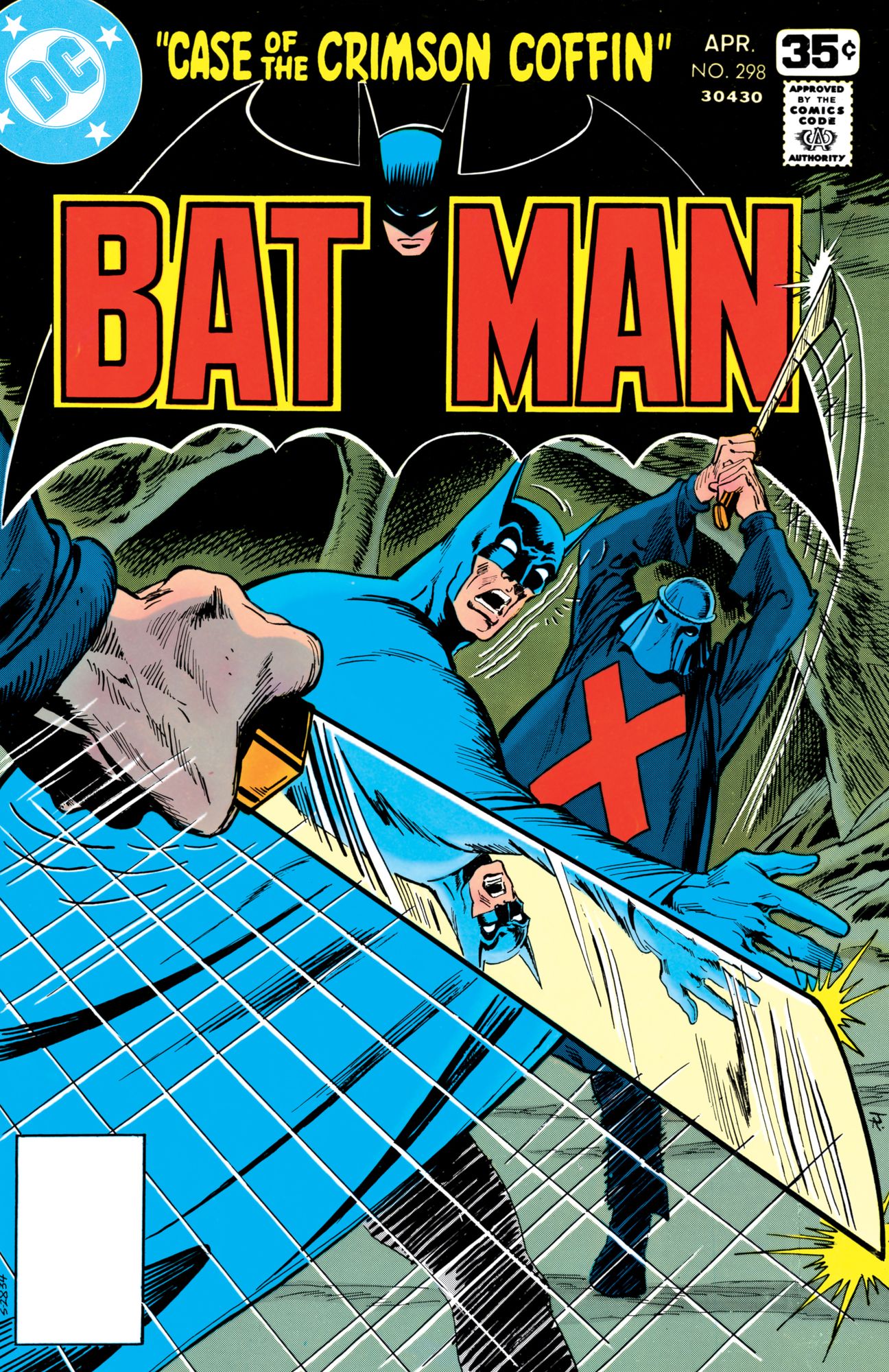 Batman (1940-2011) #298