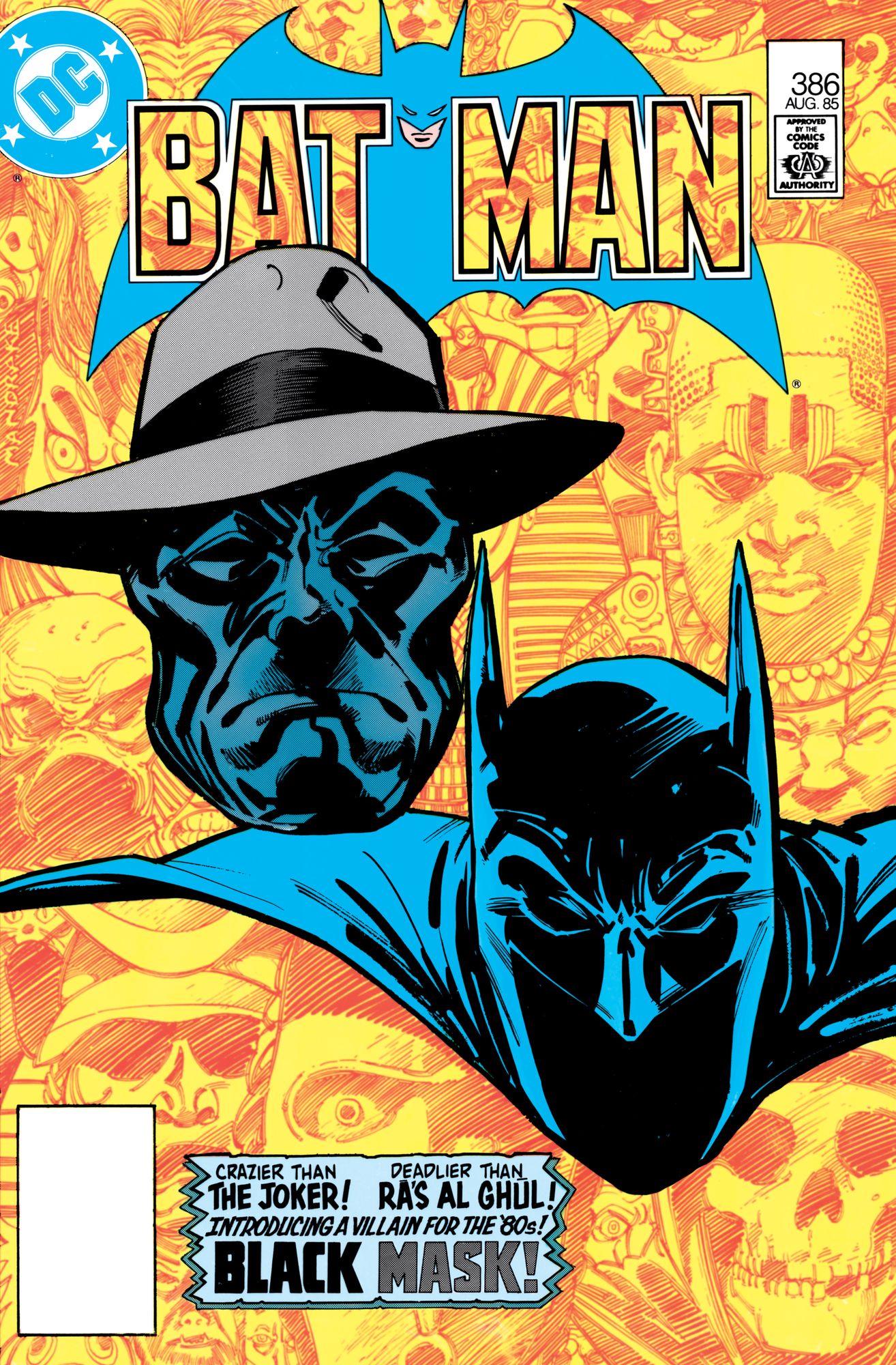 Batman (1940-2011) #386