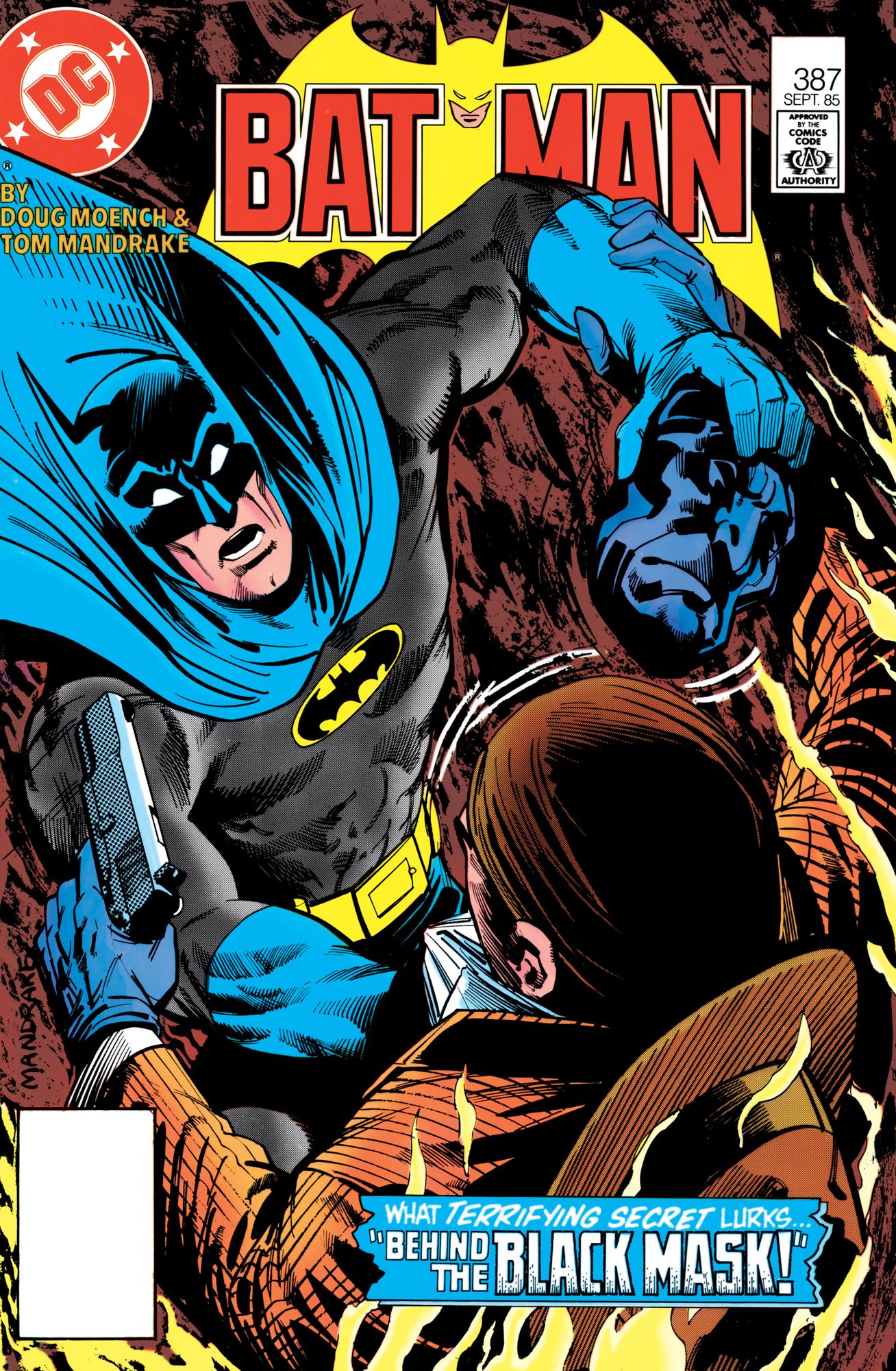 Batman (1940-2011) #387