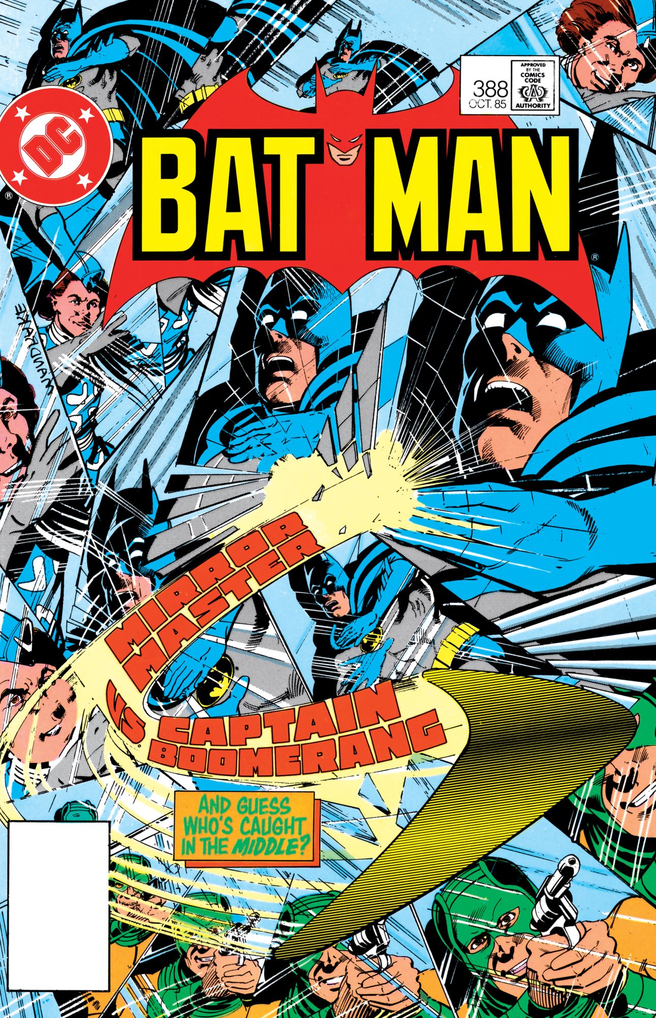 Batman (1940-2011) #388