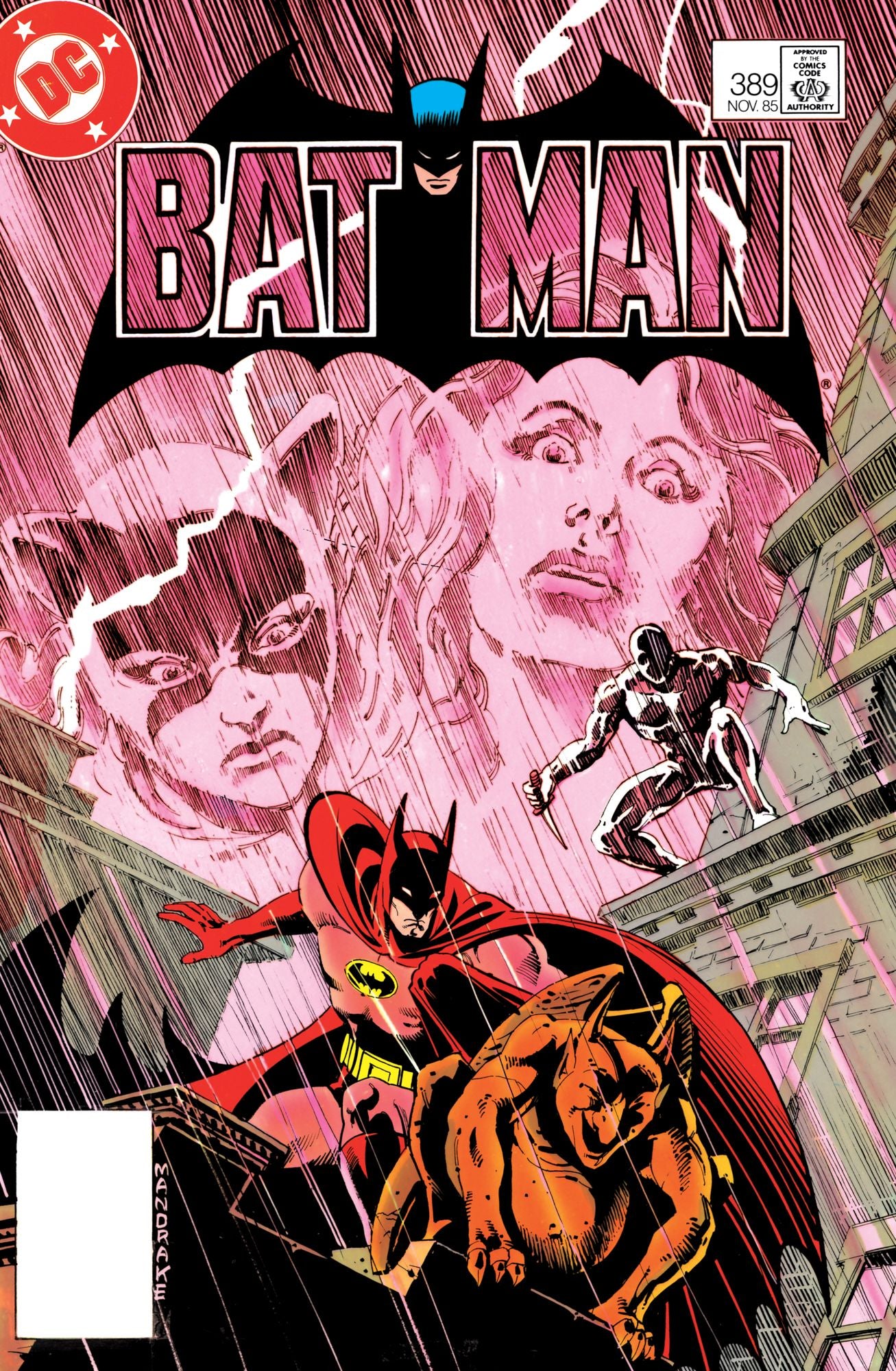 Batman (1940-2011) #389