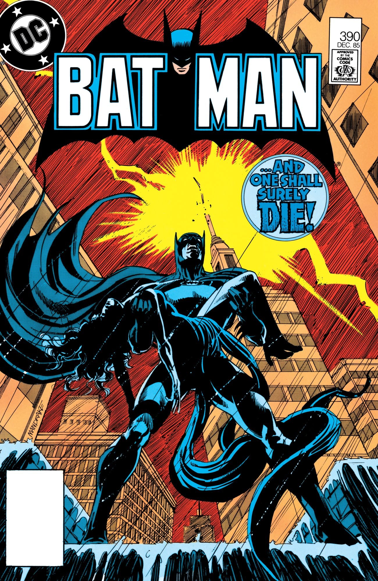 Batman (1940-2011) #390