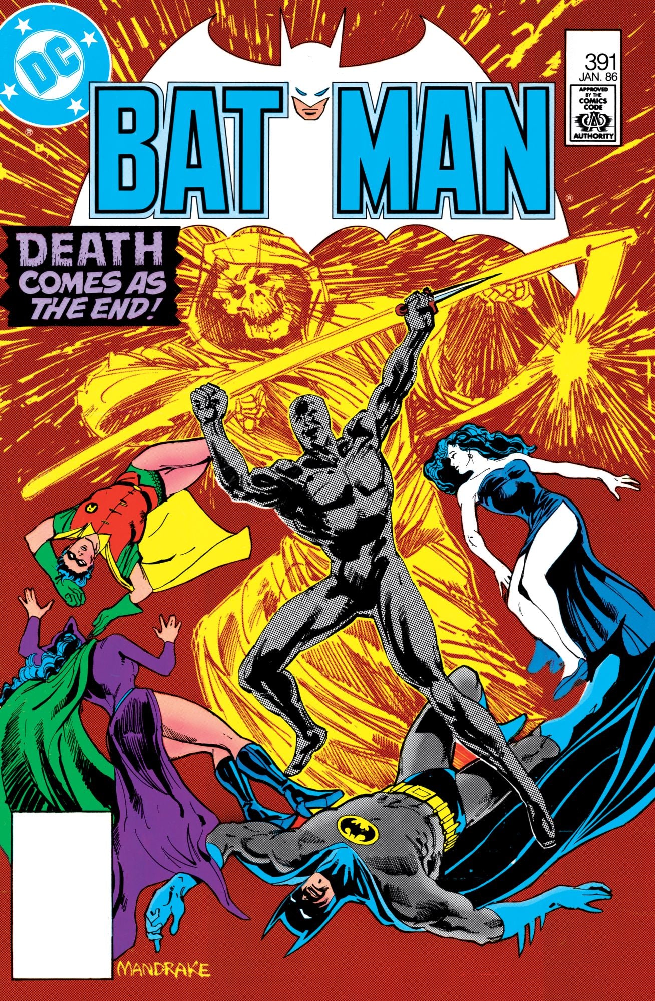 Batman (1940-2011) #391