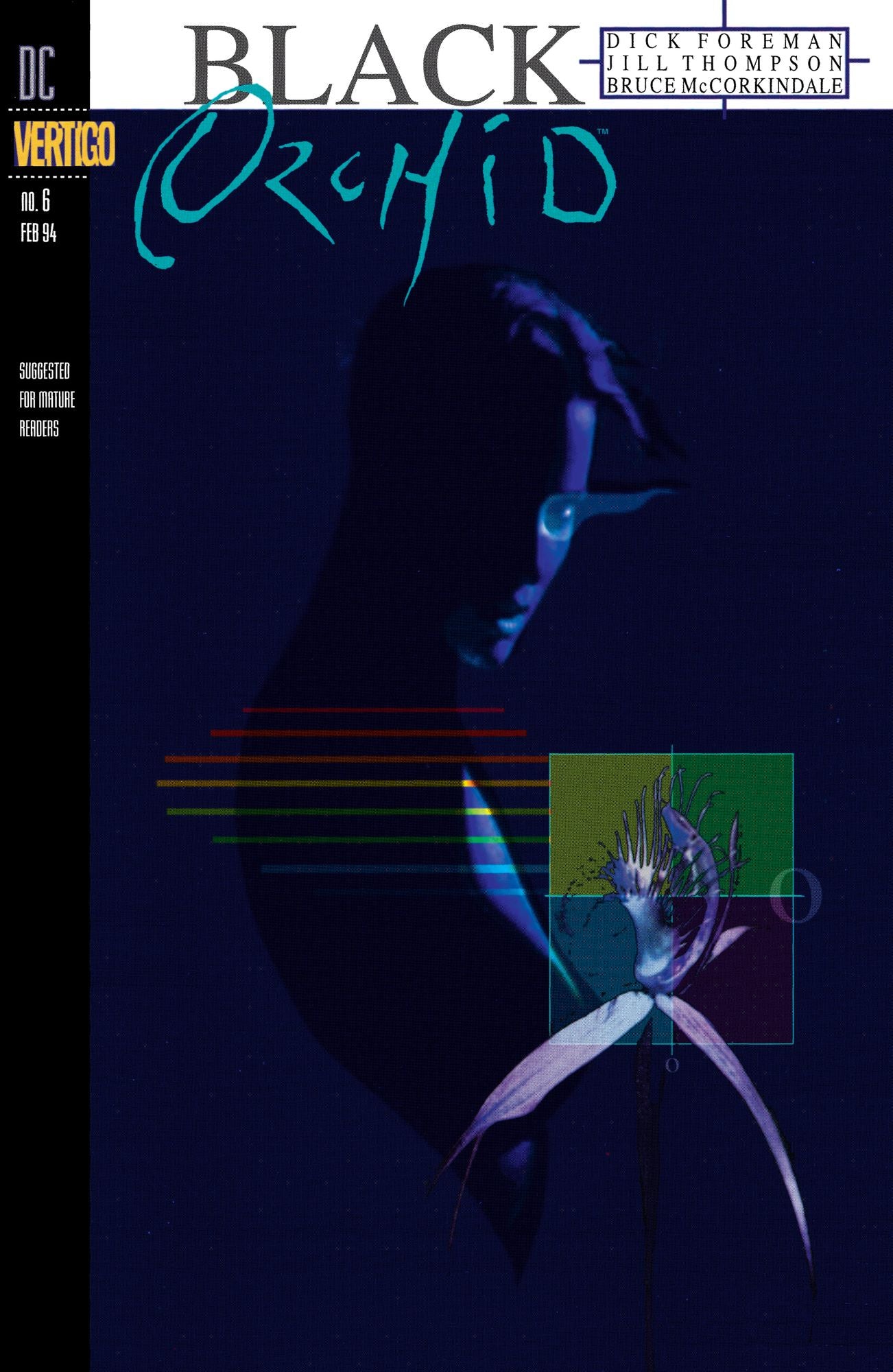 Black Orchid (1993-1995) #6