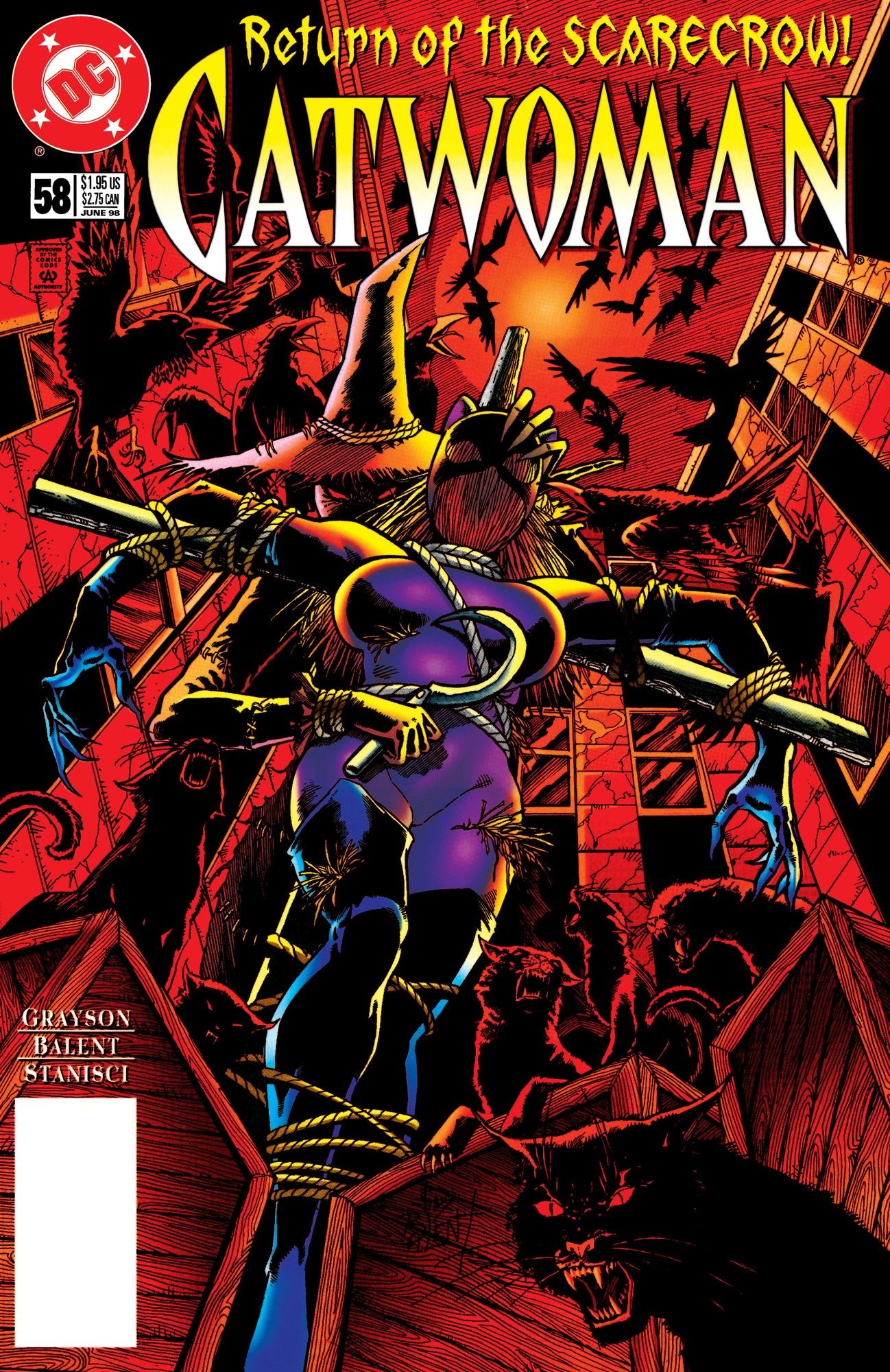 Catwoman (1993-2001) #58