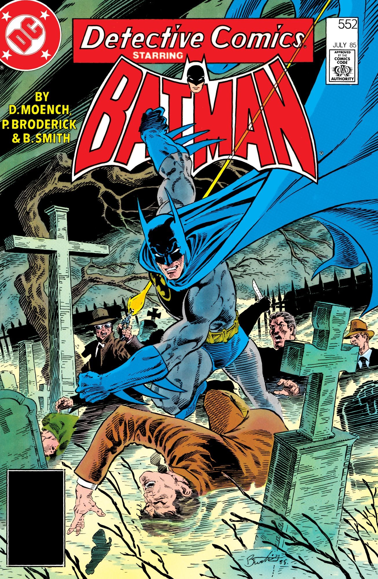 Detective Comics (1937-2011) #552