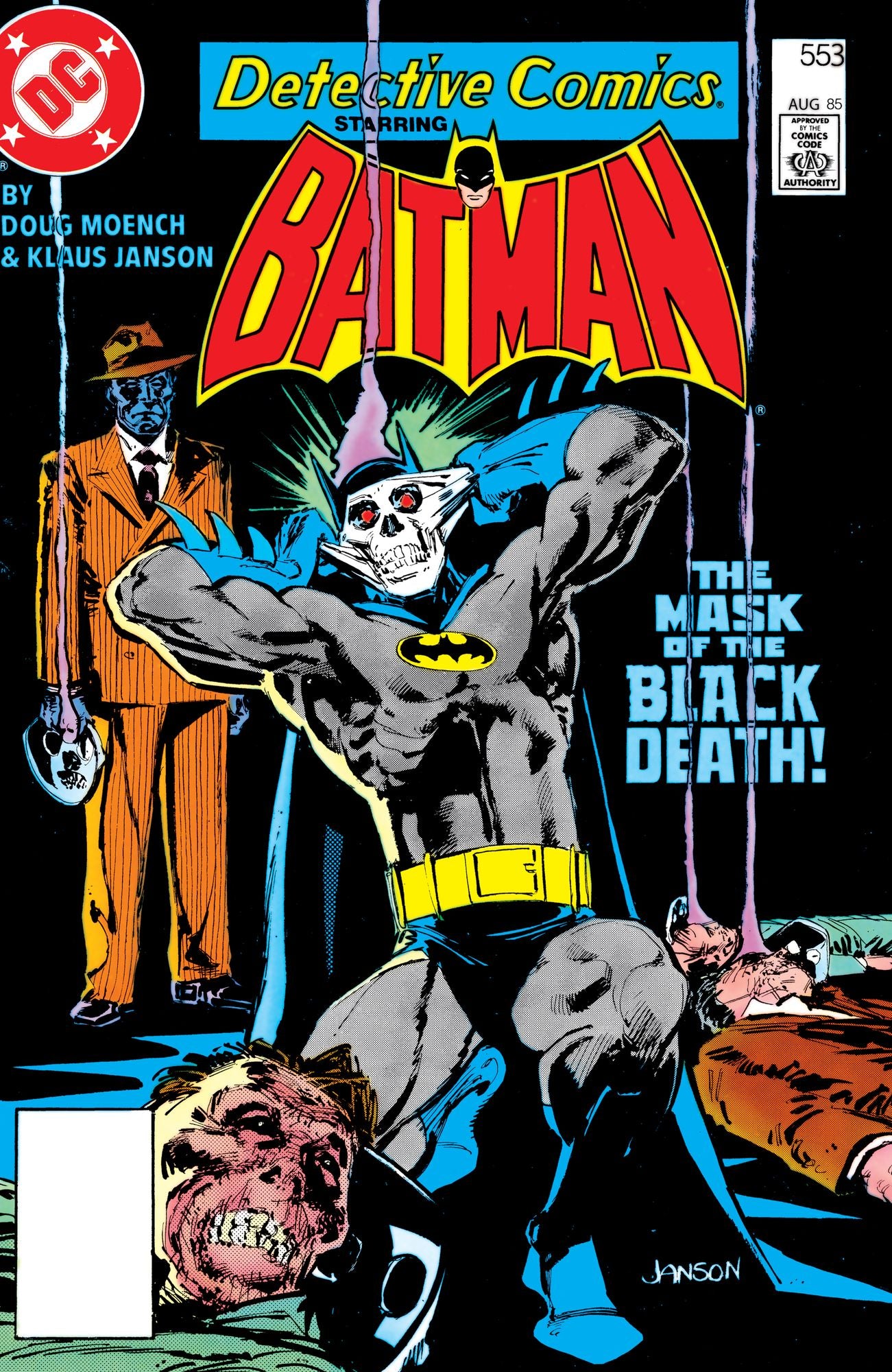 Detective Comics (1937-2011) #553