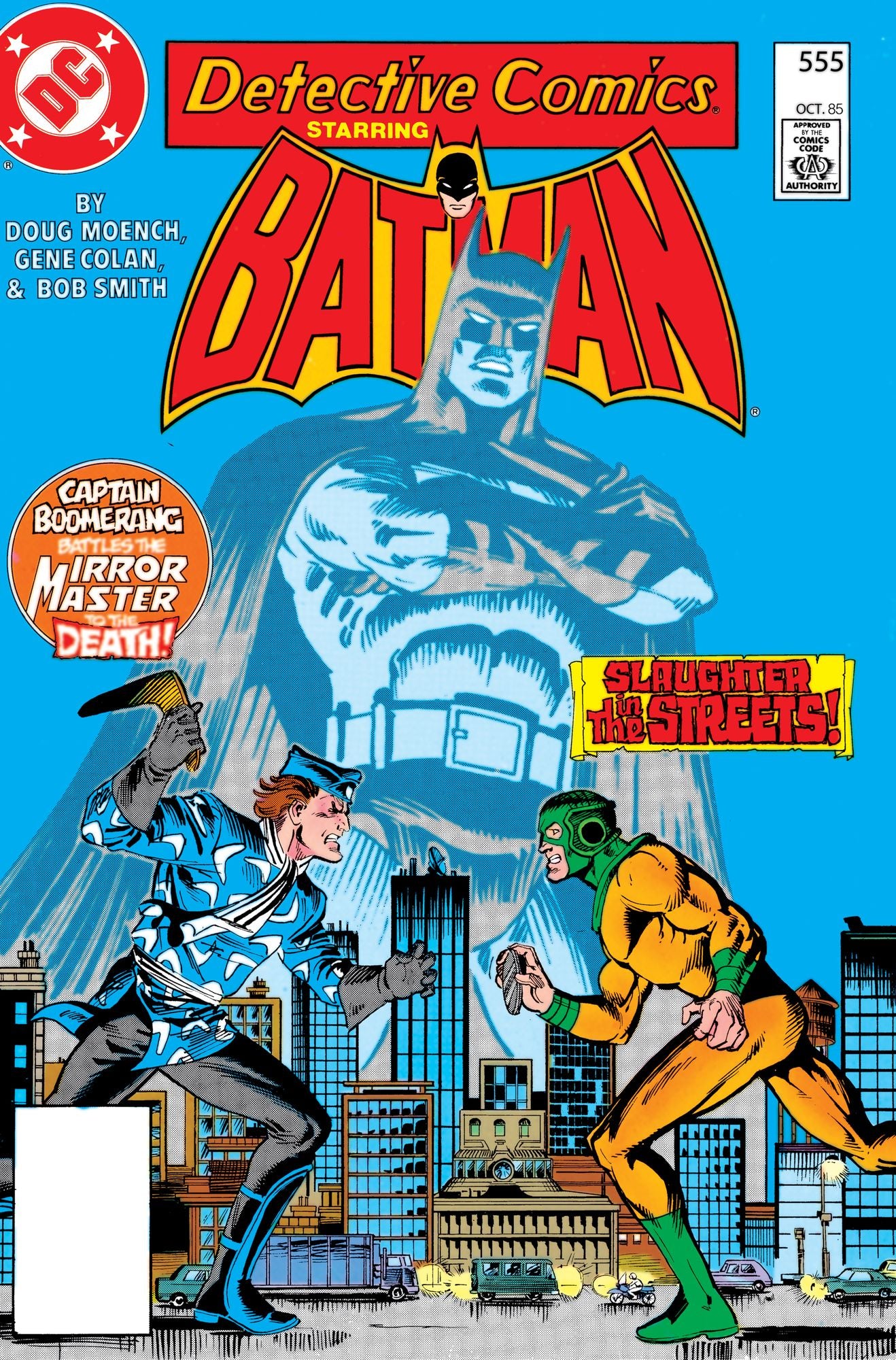 Detective Comics (1937-2011) #555