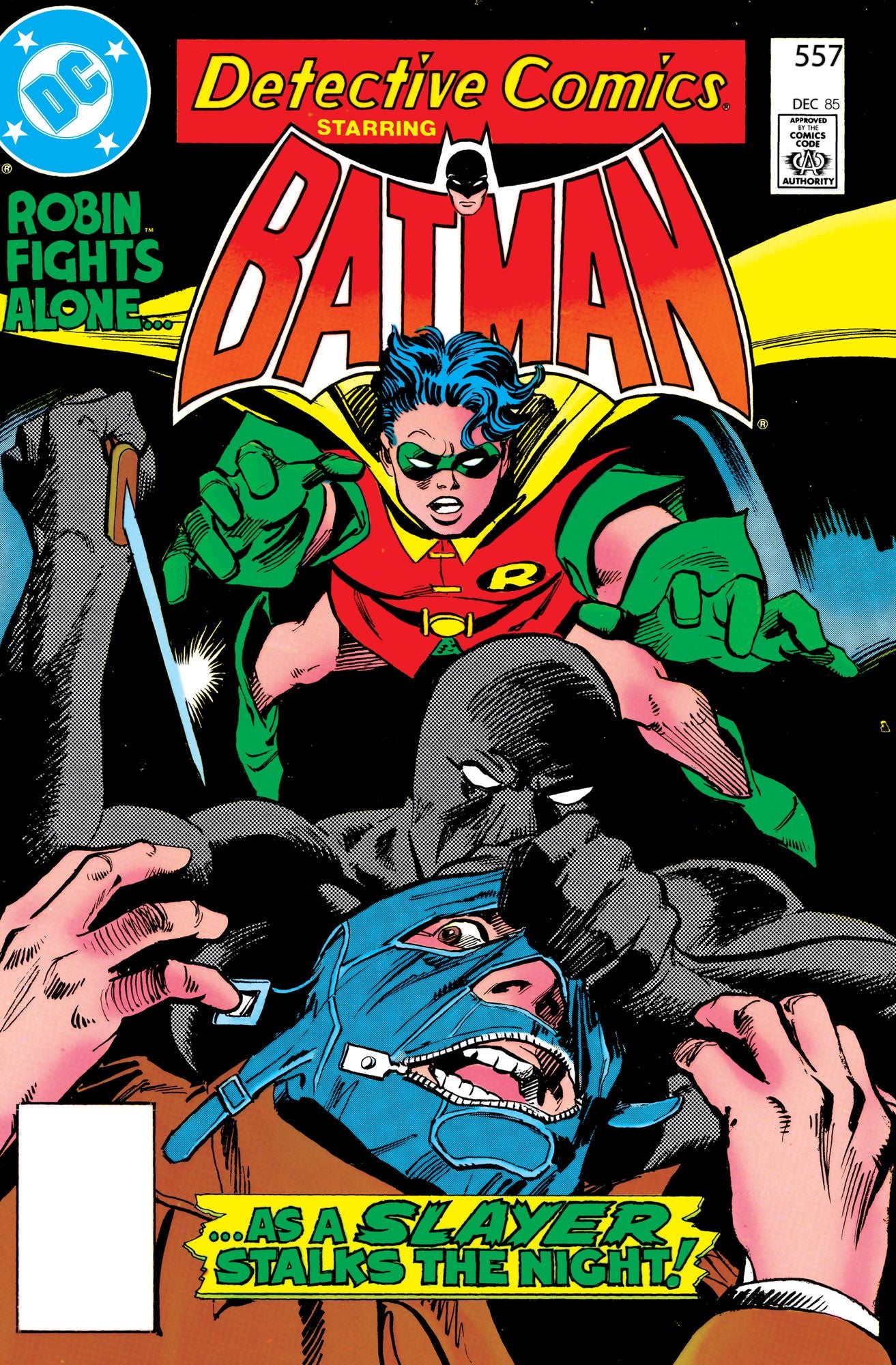 Detective Comics (1937-2011) #557