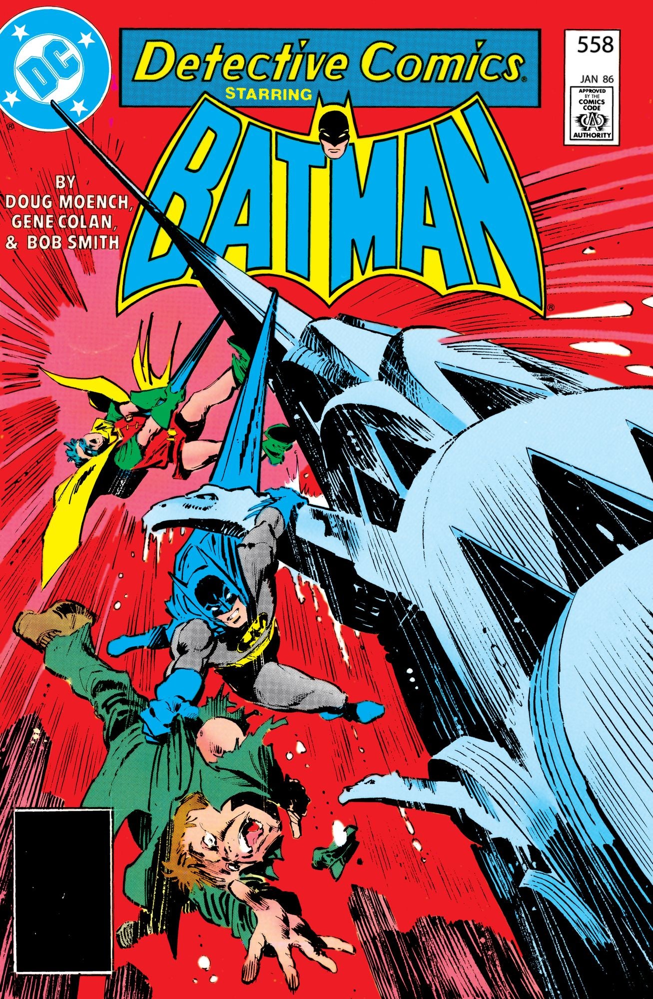 Detective Comics (1937-2011) #558
