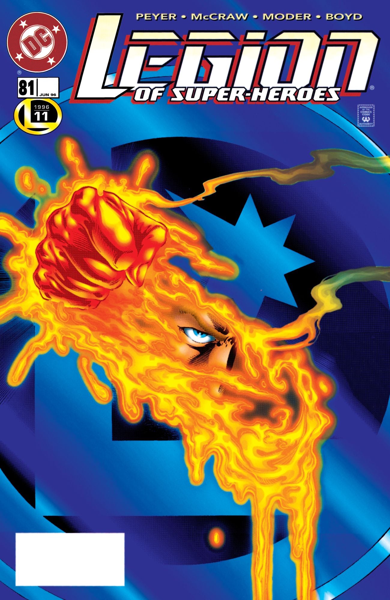 Legion of Super-Heroes (1989-2000) #81
