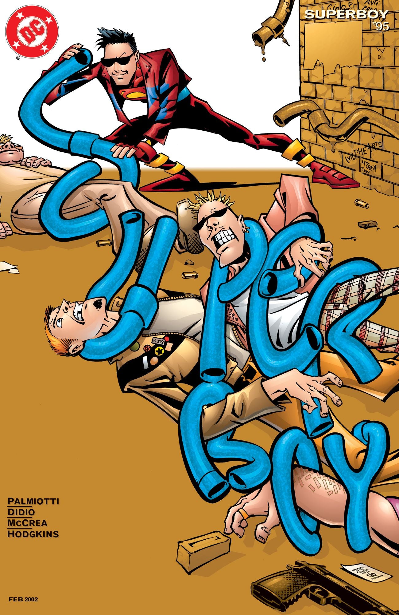 Superboy (1994-2002) #95