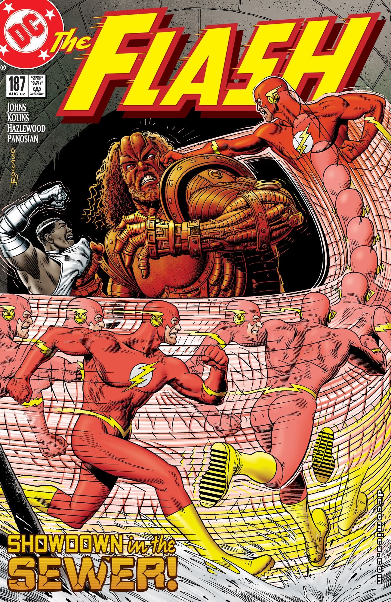 The Flash (1987-2009) #187