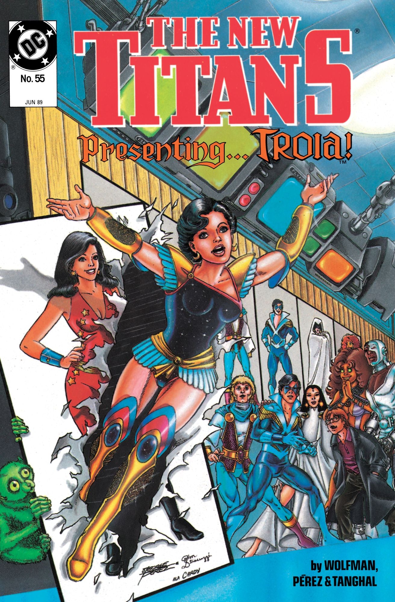 The New Titans (1988-1996) #55