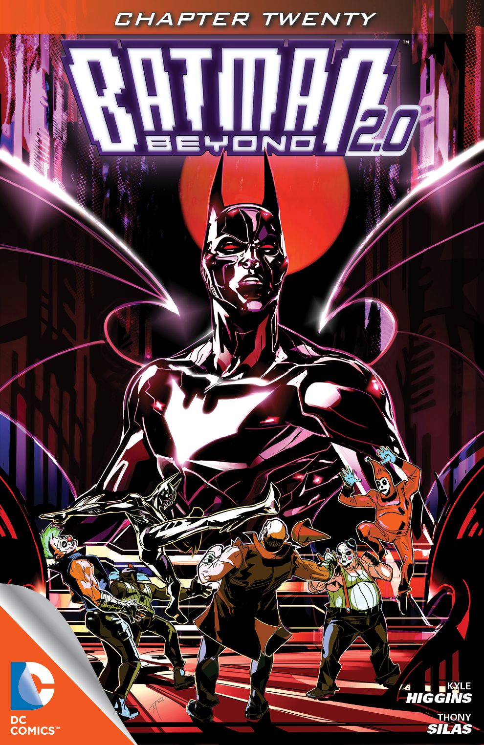 Batman Beyond 2.0 (2013- ) #20