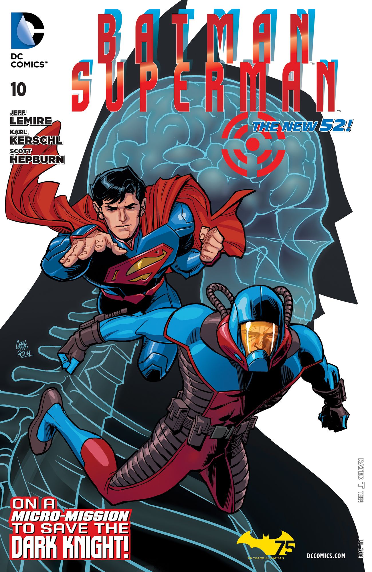 Batman/Superman (2013- ) #10