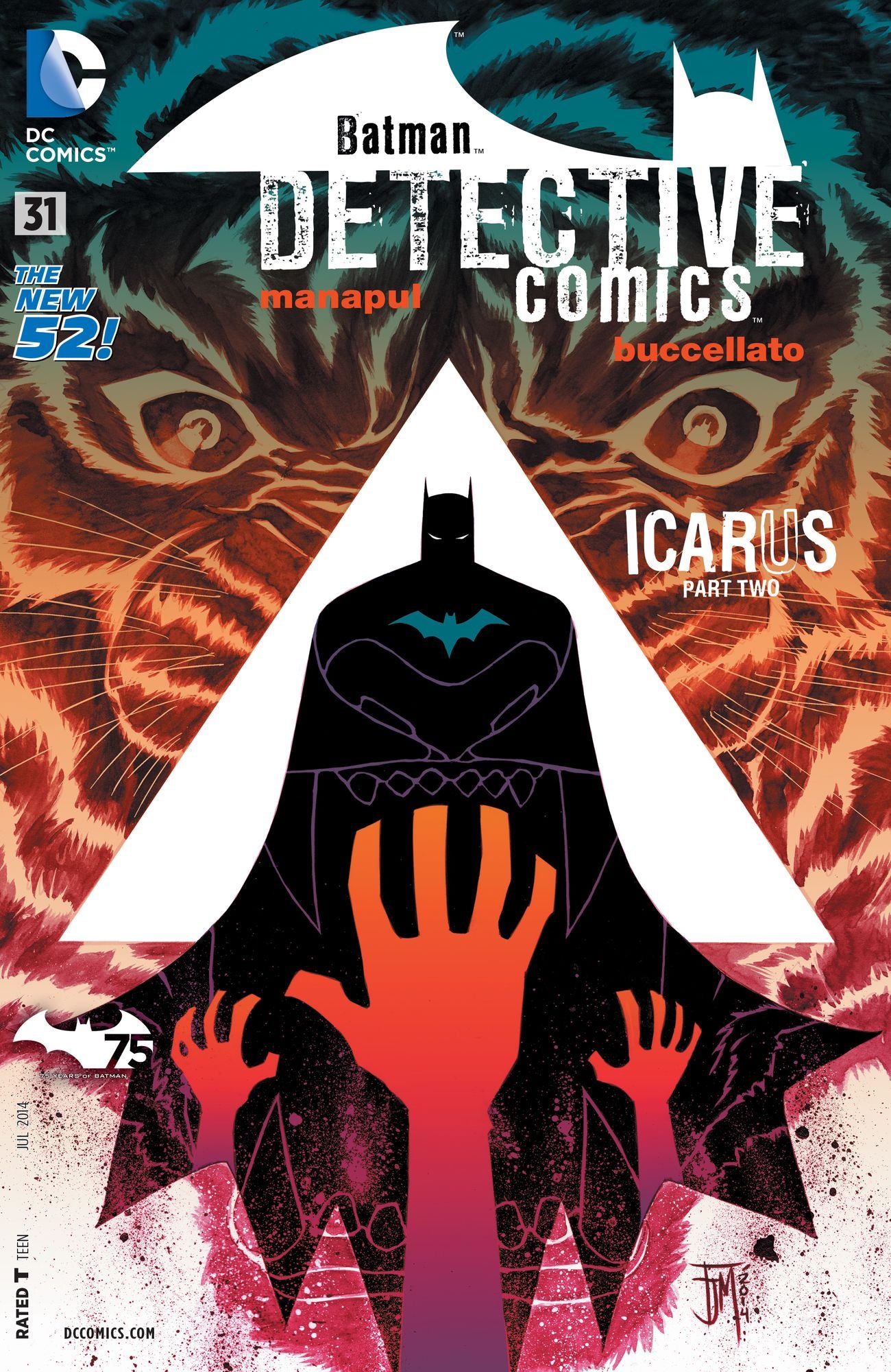 Detective Comics (2011- ) #31