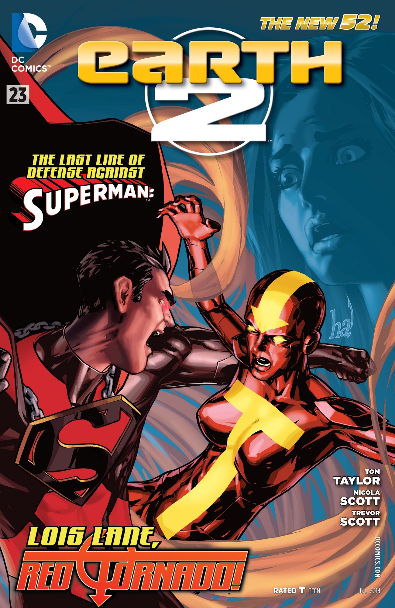 Earth 2 (2012- ) #23 (NOOK Comic with Zoom View)