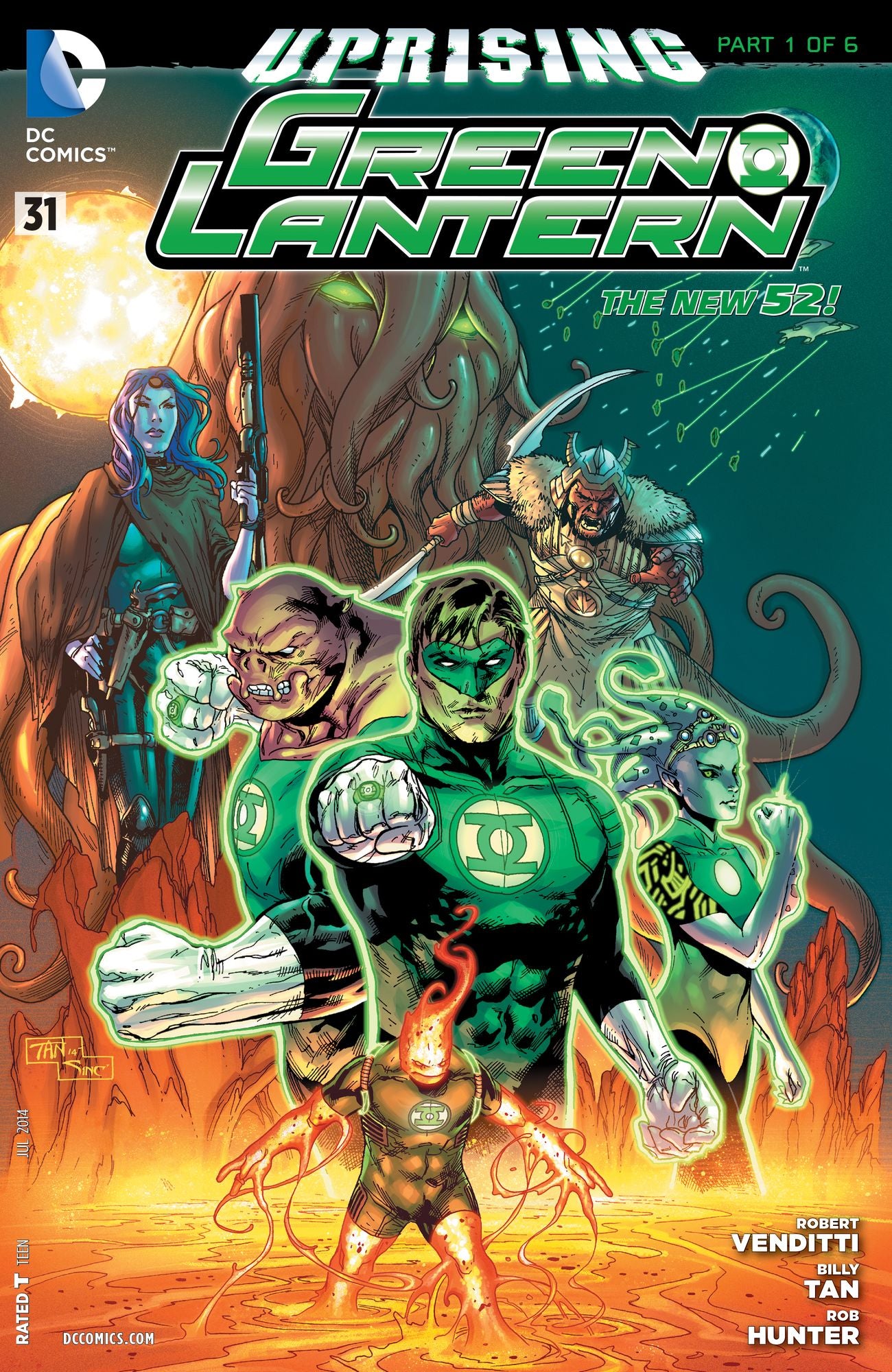 Green Lantern (2011- ) #31