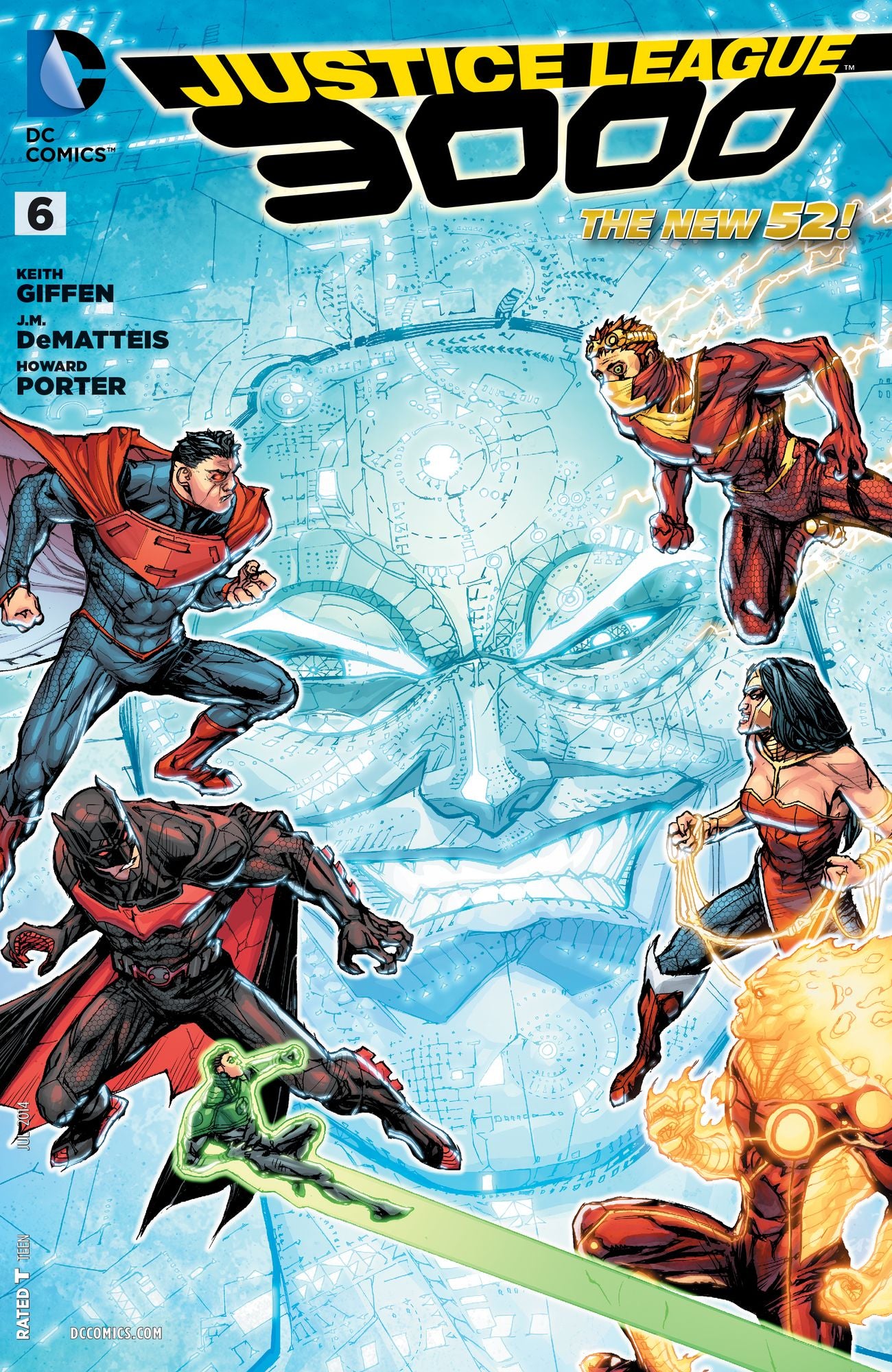 Justice League 3000 (2013- ) #6