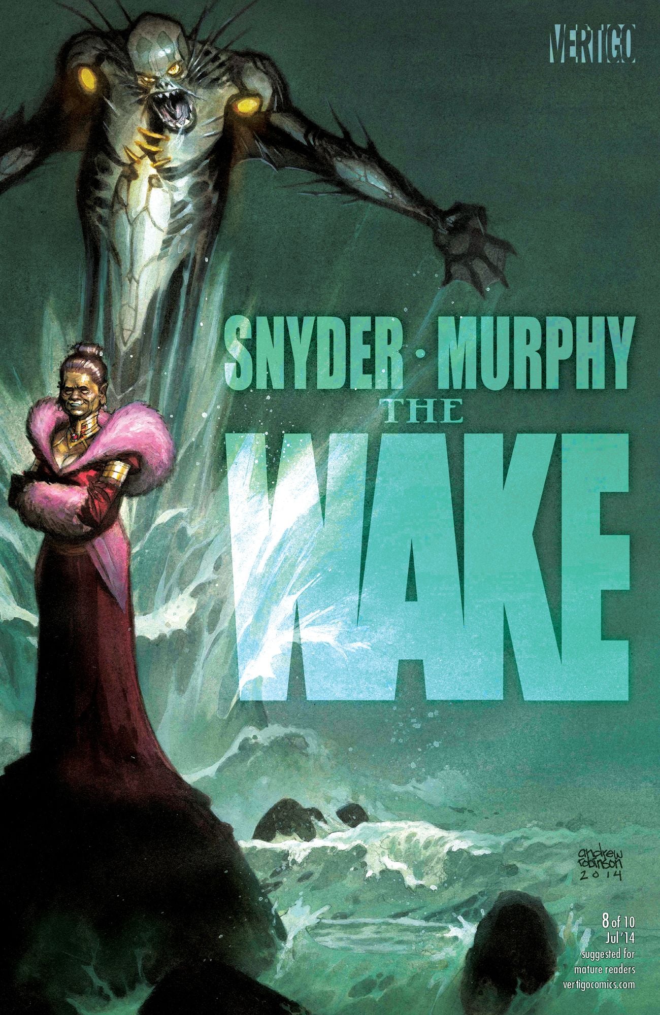 The Wake #8 (NOOK Comic with Zoom View)