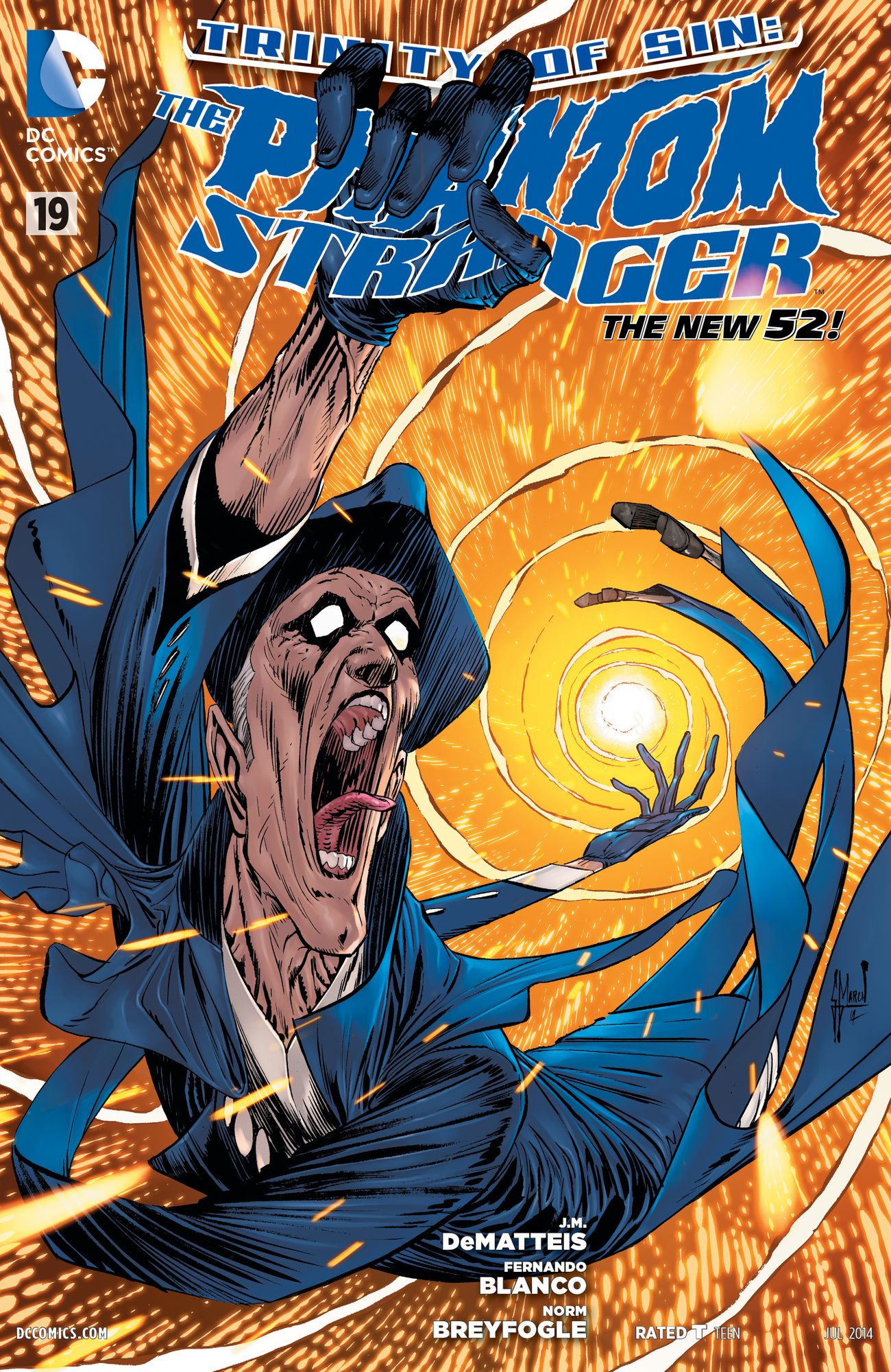 Trinity of Sin: Phantom Stranger (2012- ) #19