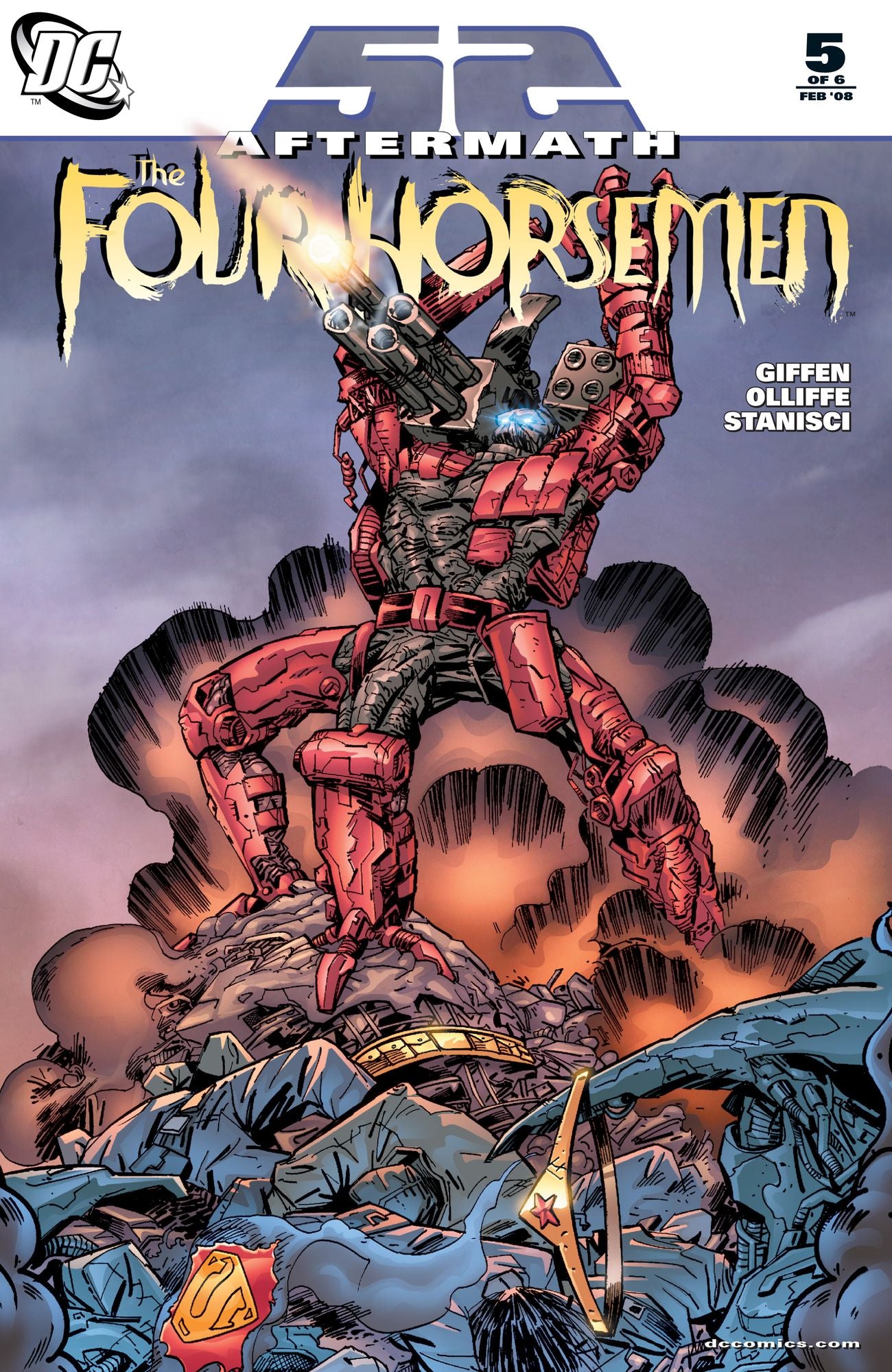 52 Aftermath: The Four Horsemen #5