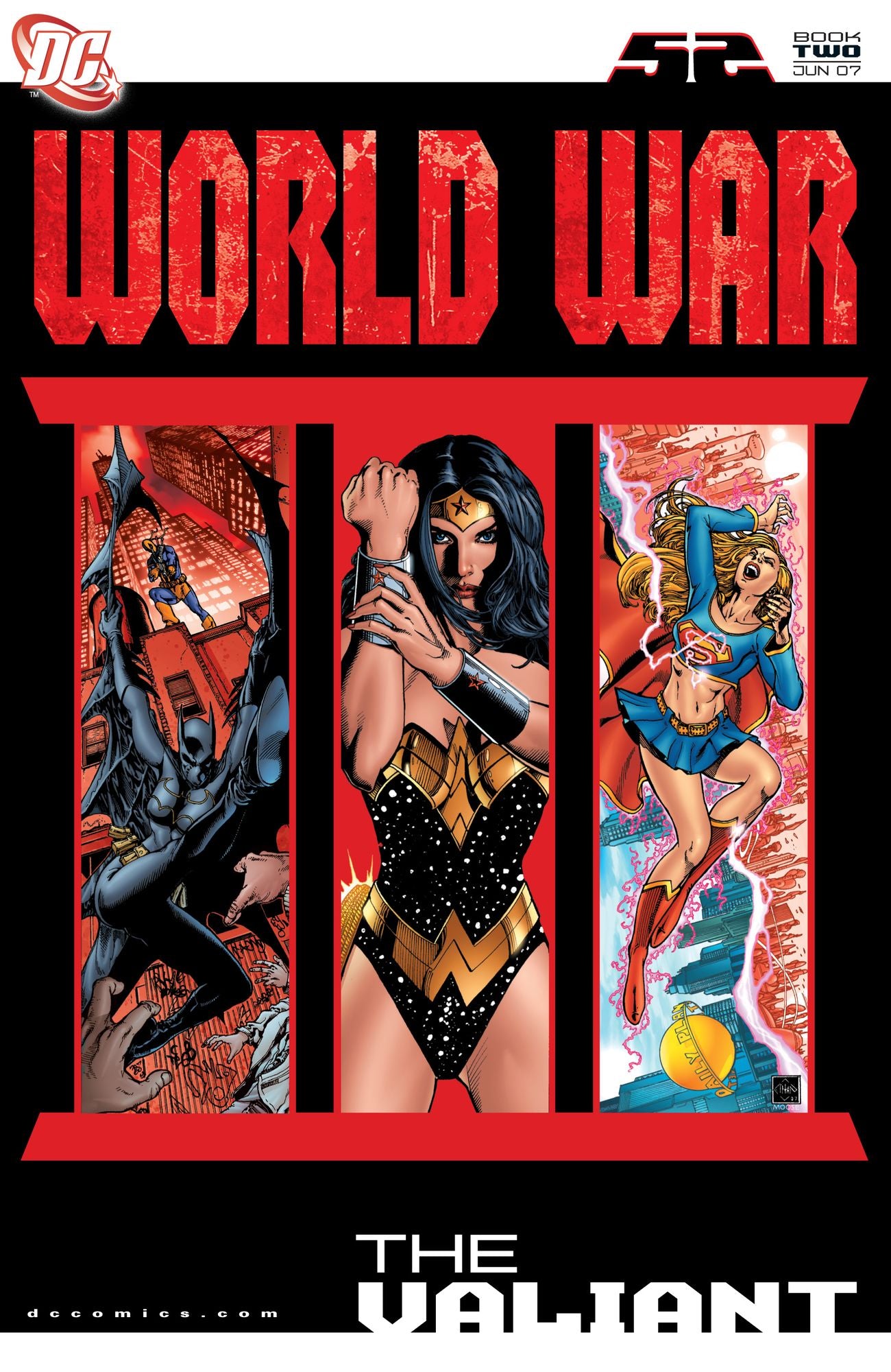 World War III #2: The Valiant #2