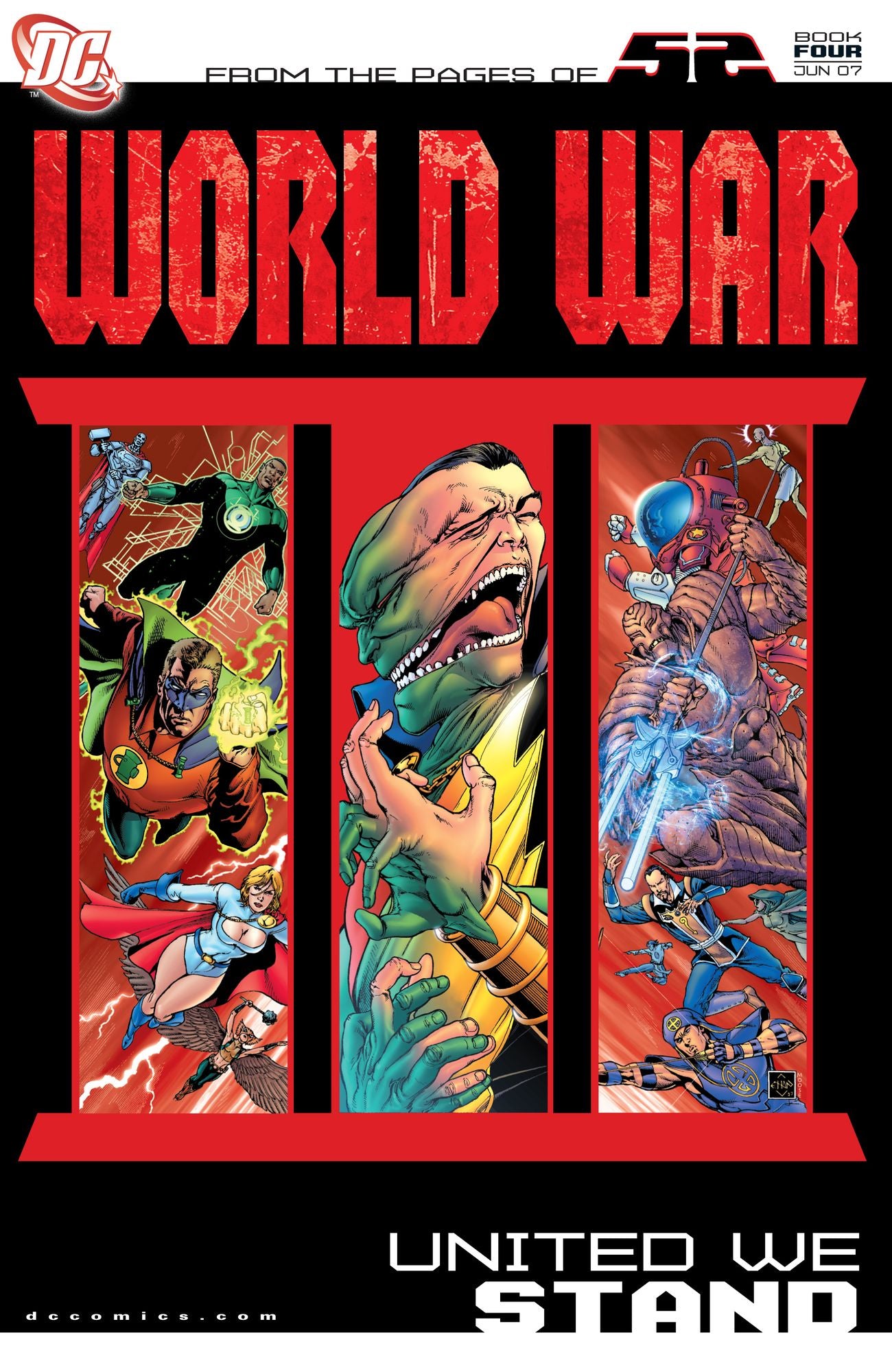 World War III #4: United We Stand #4