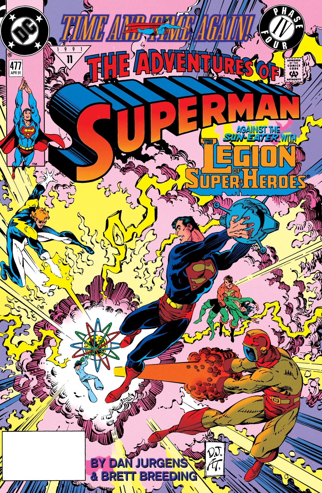 Adventures of Superman (1986-2006) #477 (NOOK Comic with Zoom View)