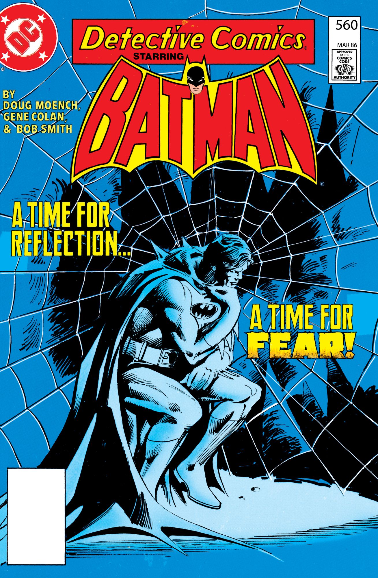 Detective Comics (1937-2011) #560 (NOOK Comic with Zoom View)