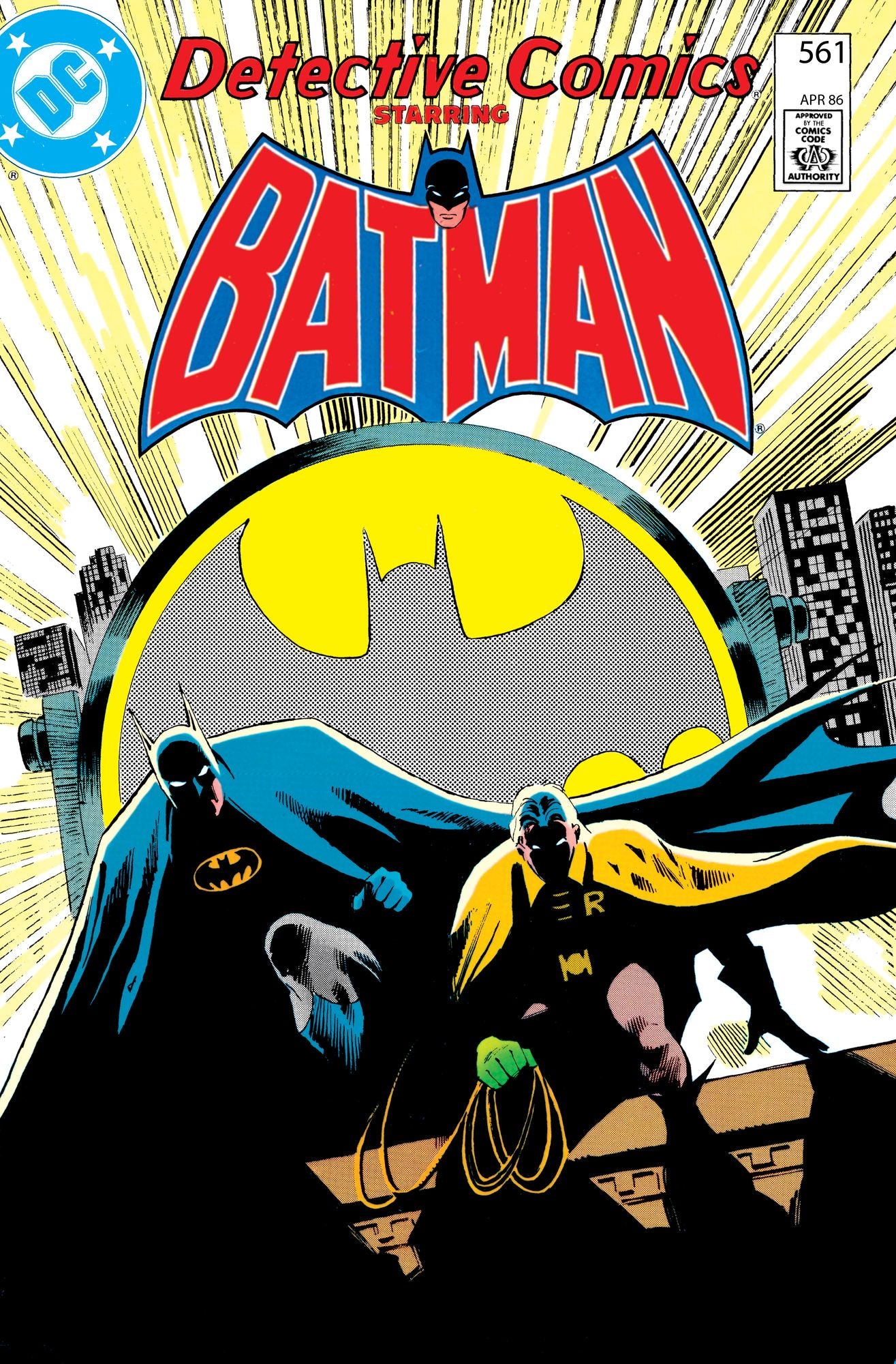 Detective Comics (1937-2011) #561 (NOOK Comic with Zoom View)