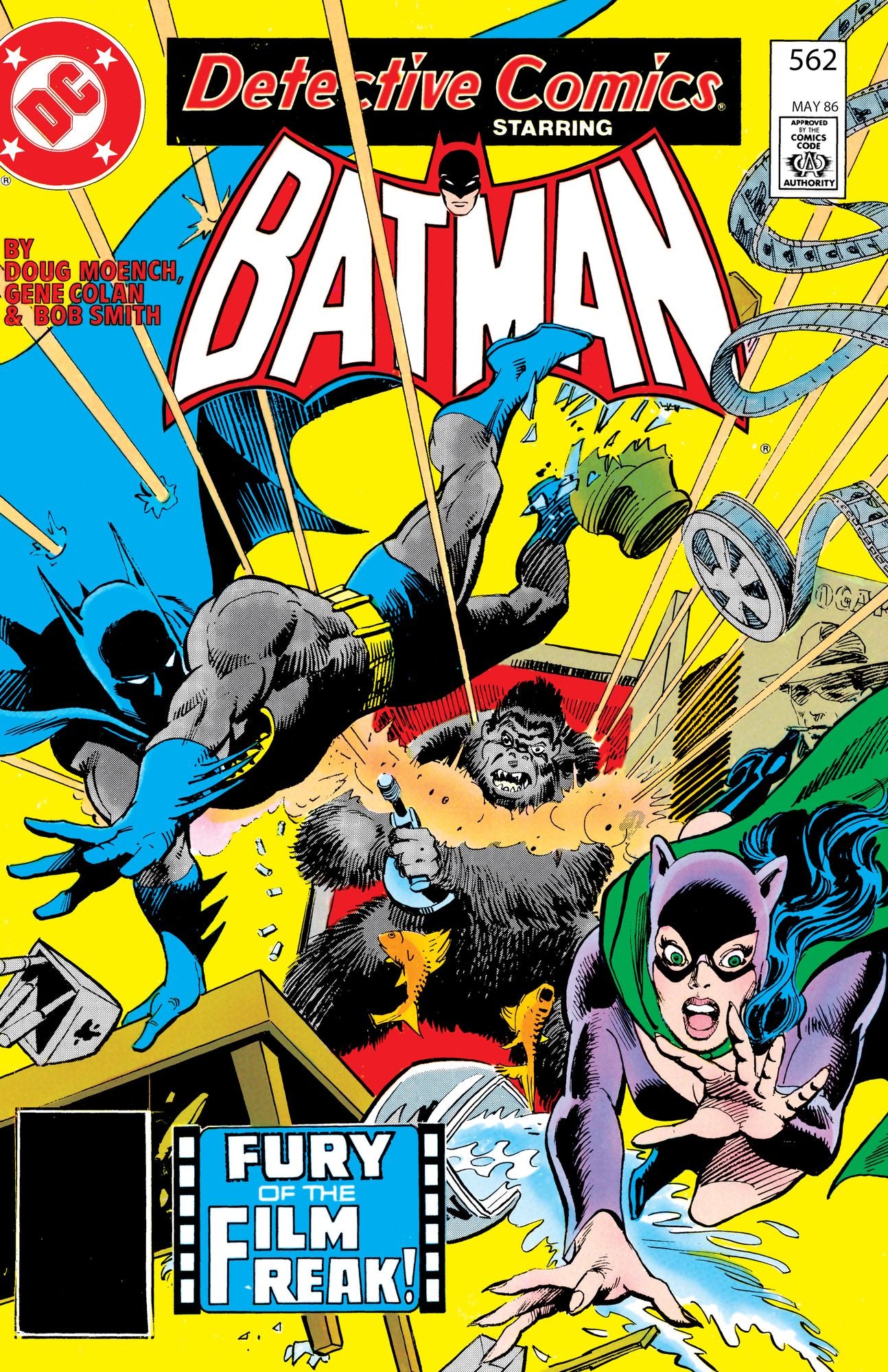 Detective Comics (1937-2011) #562 (NOOK Comic with Zoom View)